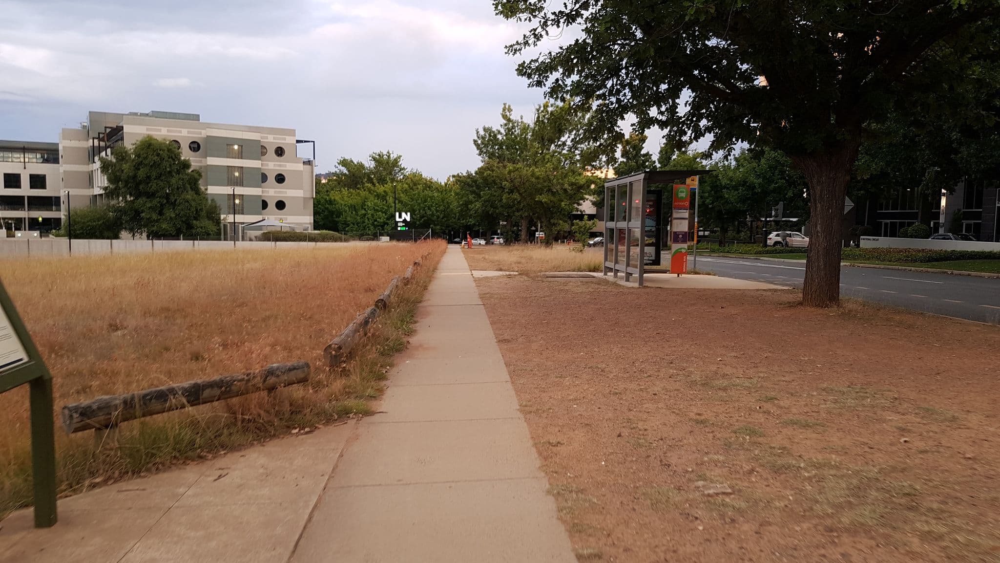 Street view near Burbury Hotel Apartments - King Room, Forrest — © eneerhut (CC BY-SA · Mapillary)