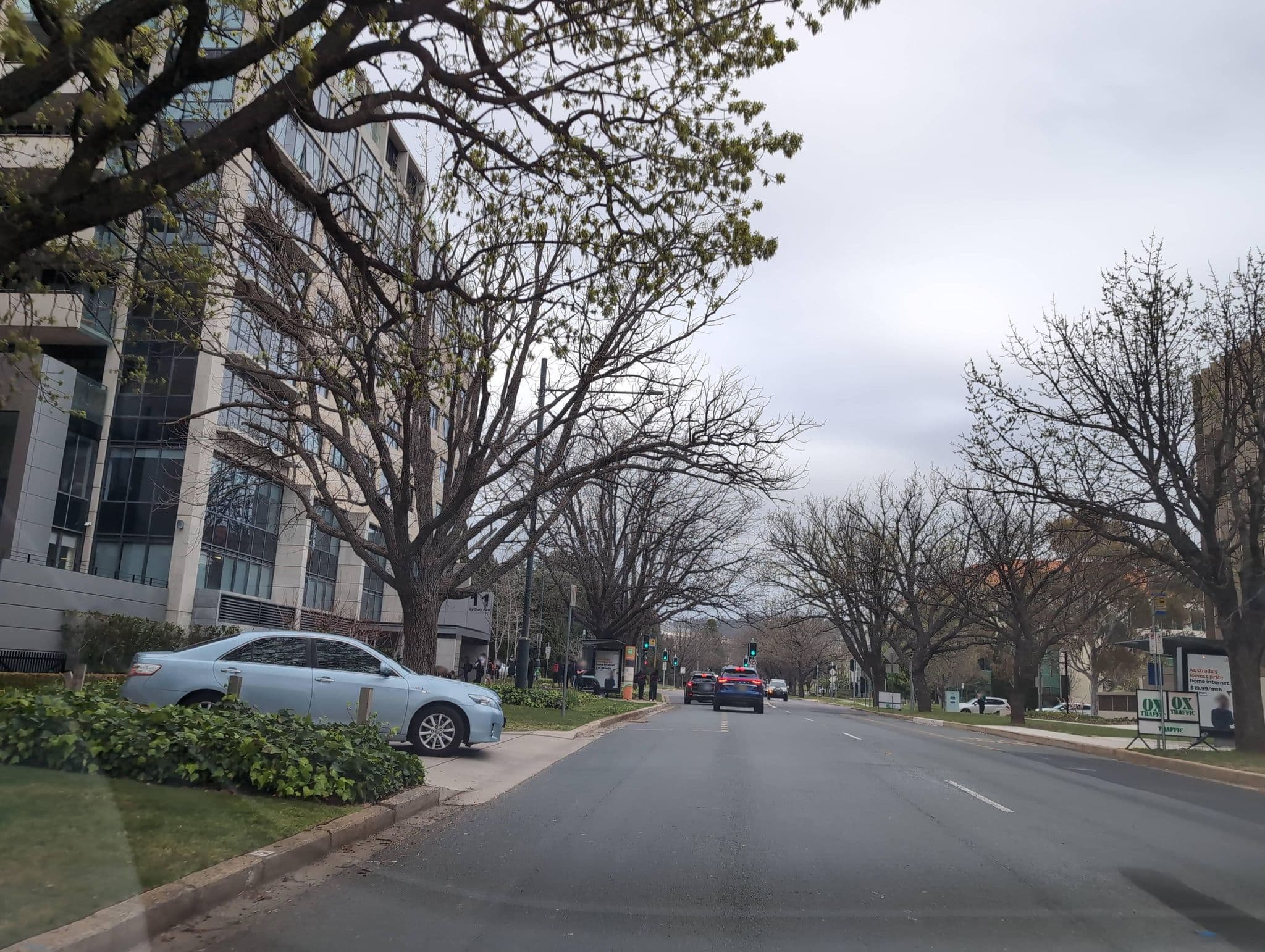 Street view near Burbury Hotel Apartments - One-Bedroom Luxury Apartment, Forrest — © mhahl (CC BY-SA · Mapillary)