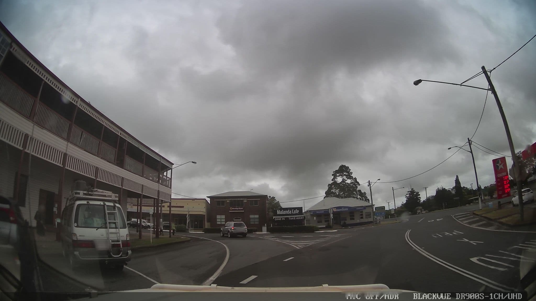Street view near Malanda Hotel Motel, Malanda — © jthnz (CC BY-SA · Mapillary)