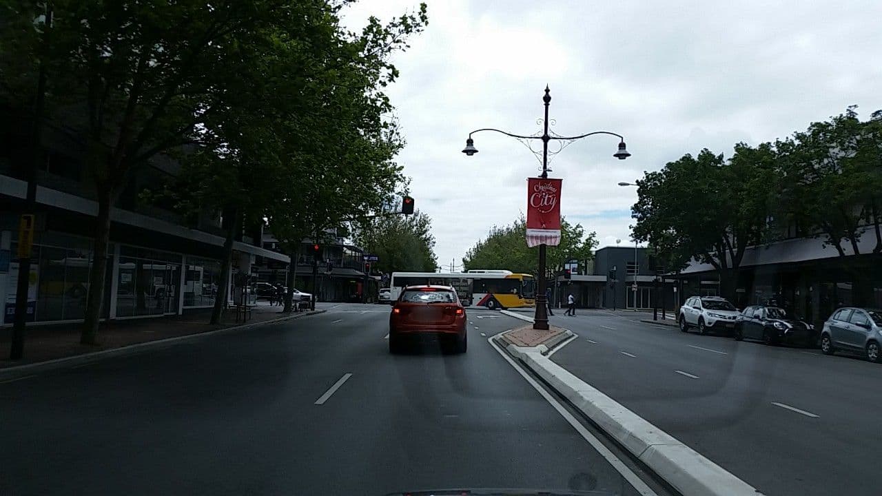 Street view near Black Rhino Hotel, North Adelaide — © didz (CC BY-SA · Mapillary)