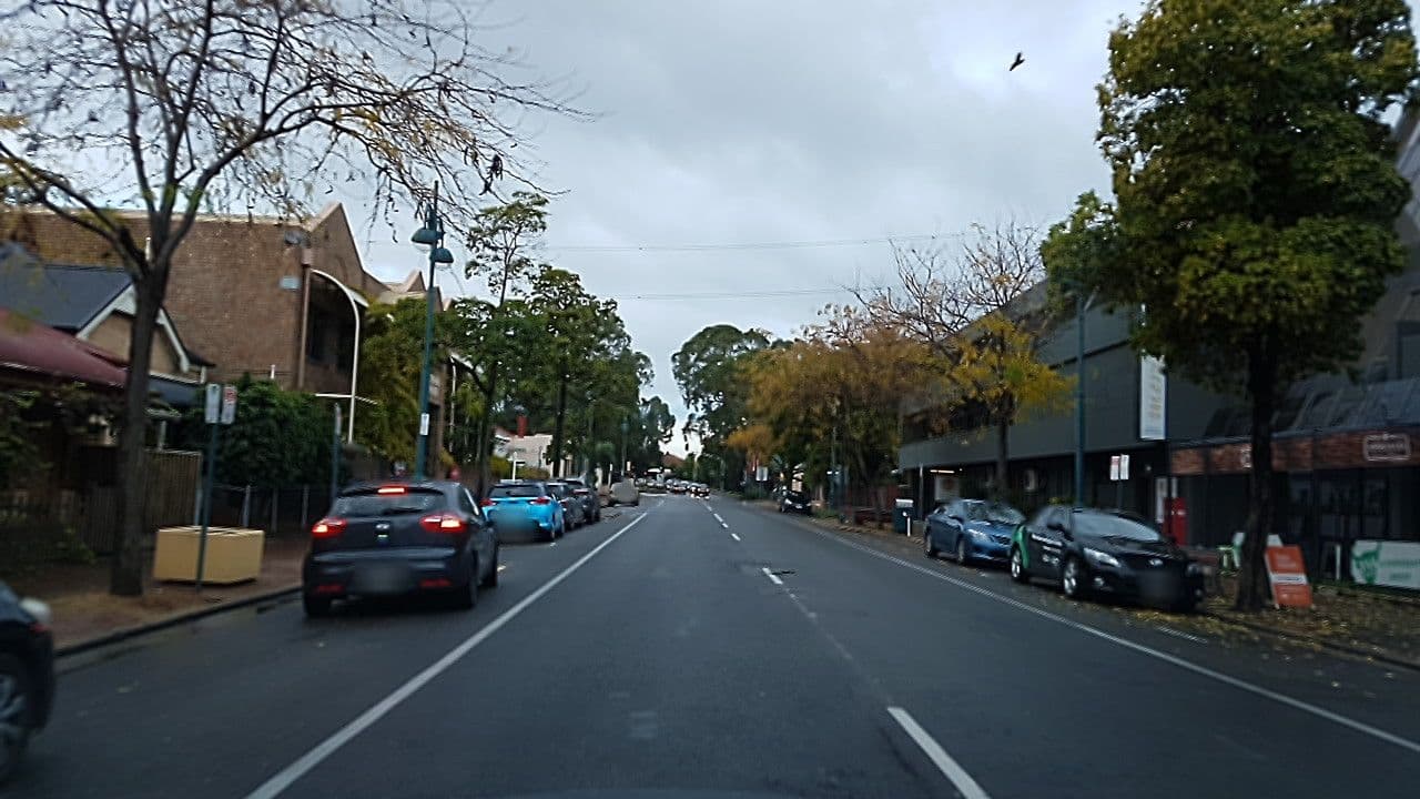 Street view near Melbourne Street Mews, Gilberton — © didz (CC BY-SA · Mapillary)