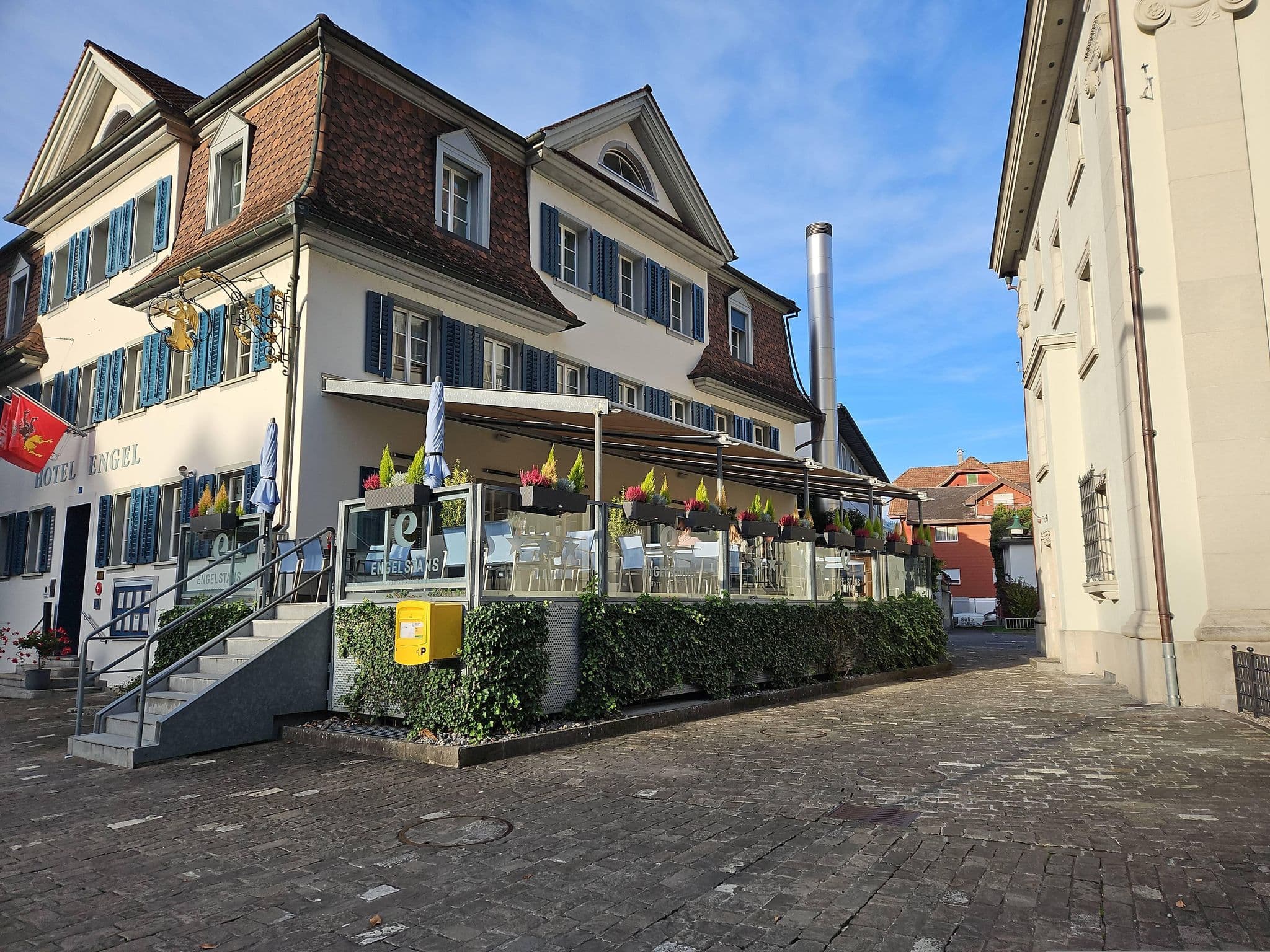 Street view near Engel, Stans — © Yha1 (CC BY-SA · Mapillary)