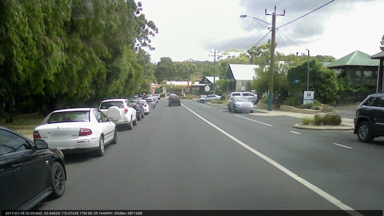 Street view near Margarets Forest Holiday Apartments, Margaret River — © bob3bob3 (CC BY-SA · Mapillary)