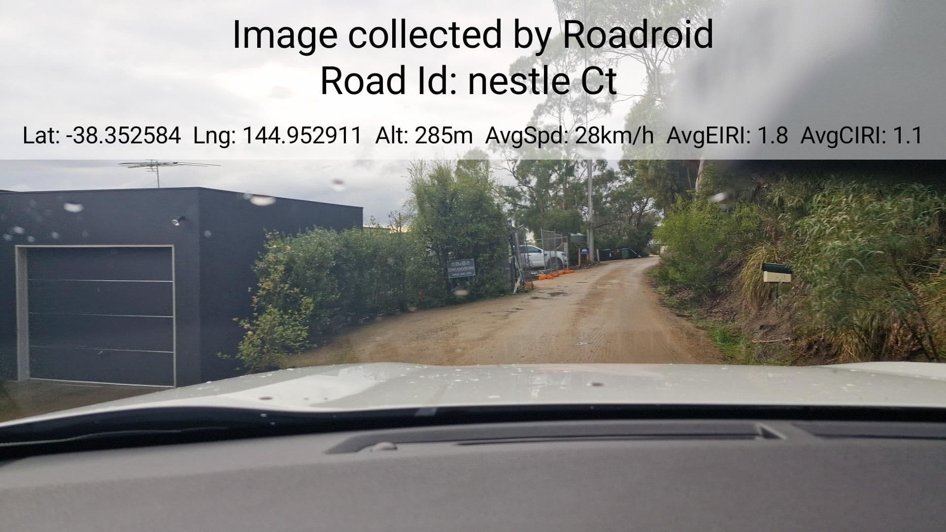 Street view near Dream Views at Arthurs Seat B & B, McCrae — © roadroid (CC BY-SA · Mapillary)