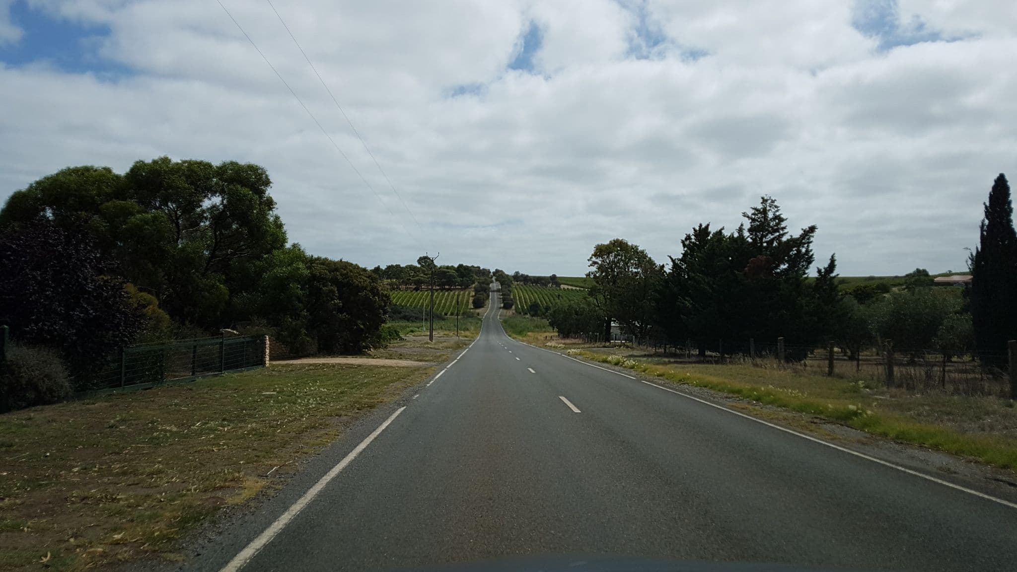 Street view near Amande Bed and Breakfast, McLaren Vale — © didz (CC BY-SA · Mapillary)
