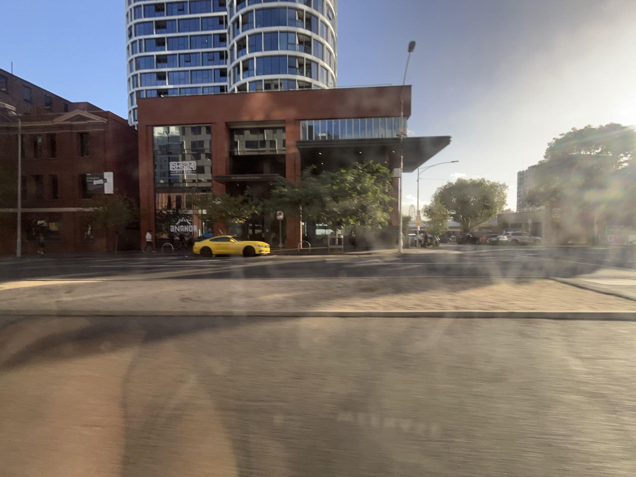 Street view near Spencer Street Apartments, West Melbourne — © DriveWithHoang (CC BY-SA · Mapillary)