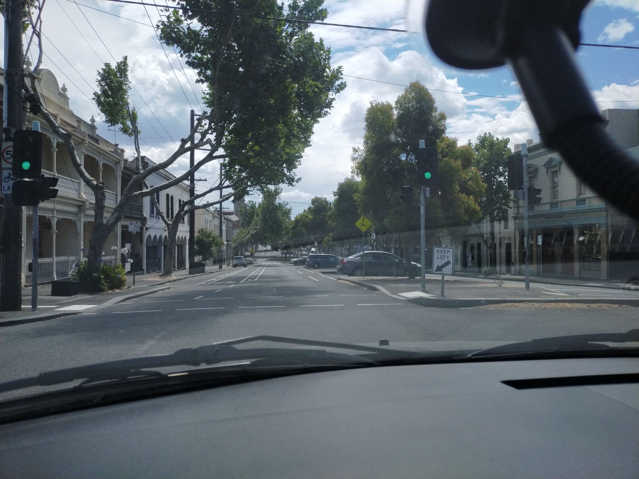 Street view near Q Squared Serviced Apartments, West Melbourne — © melbournefan (CC BY-SA · Mapillary)