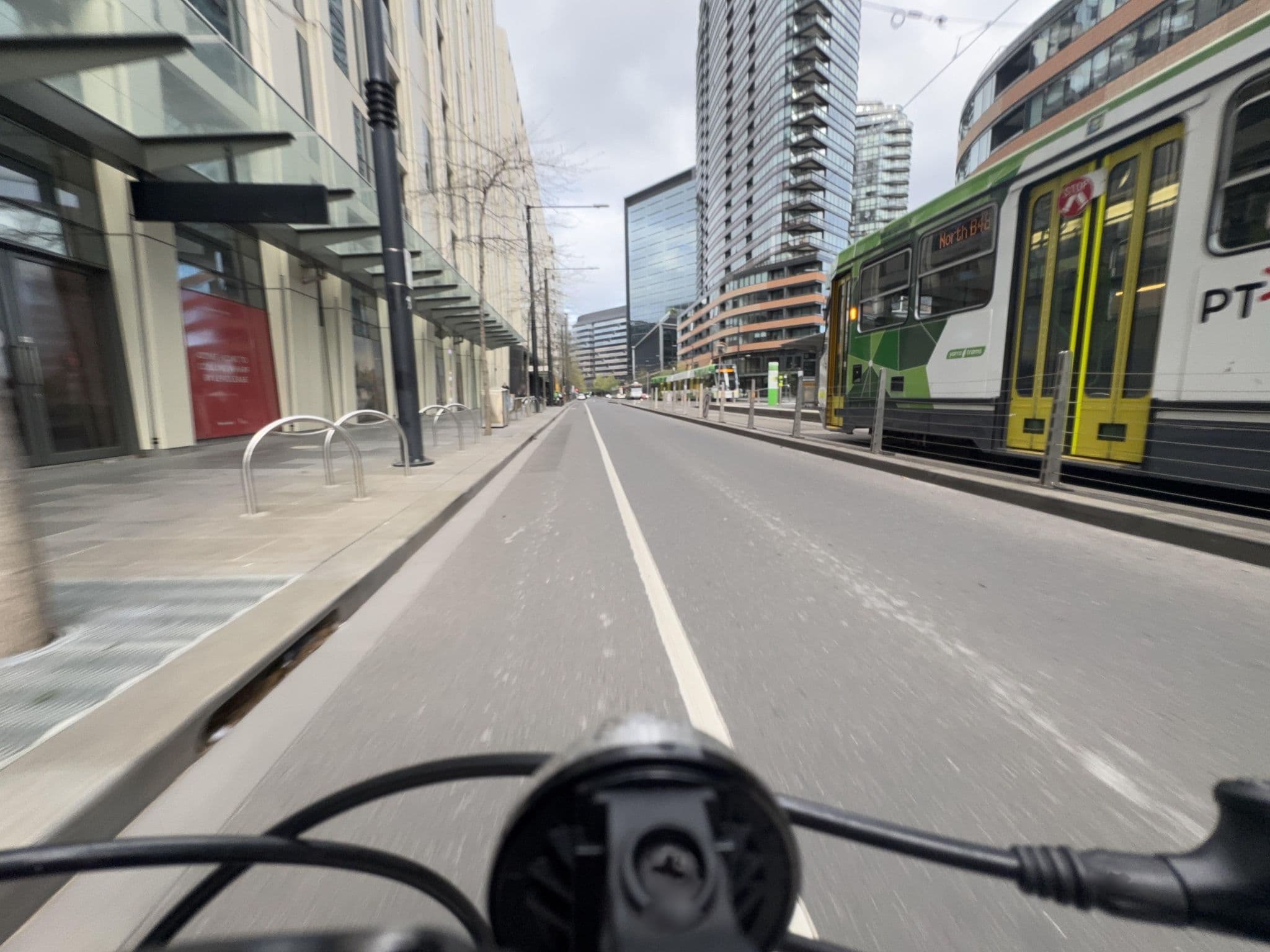 Street view near Melbourne Lifestyle Apartments - Best Views on Collins, Docklands — © amallama (CC BY-SA · Mapillary)