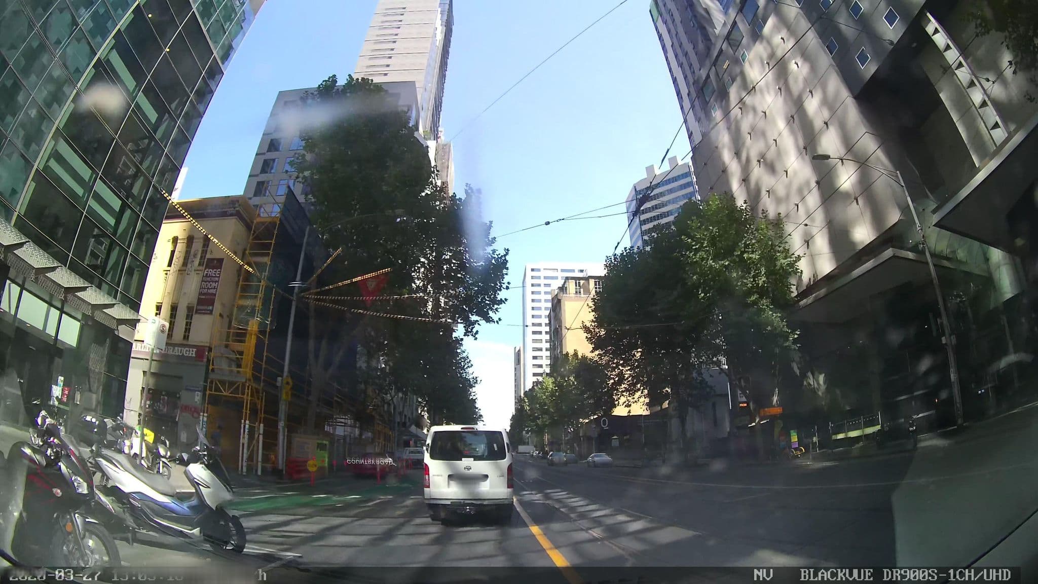 Street view near Eporo Tower by Serviced Apartments Melbourne, Melbourne — © eneerhut (CC BY-SA · Mapillary)