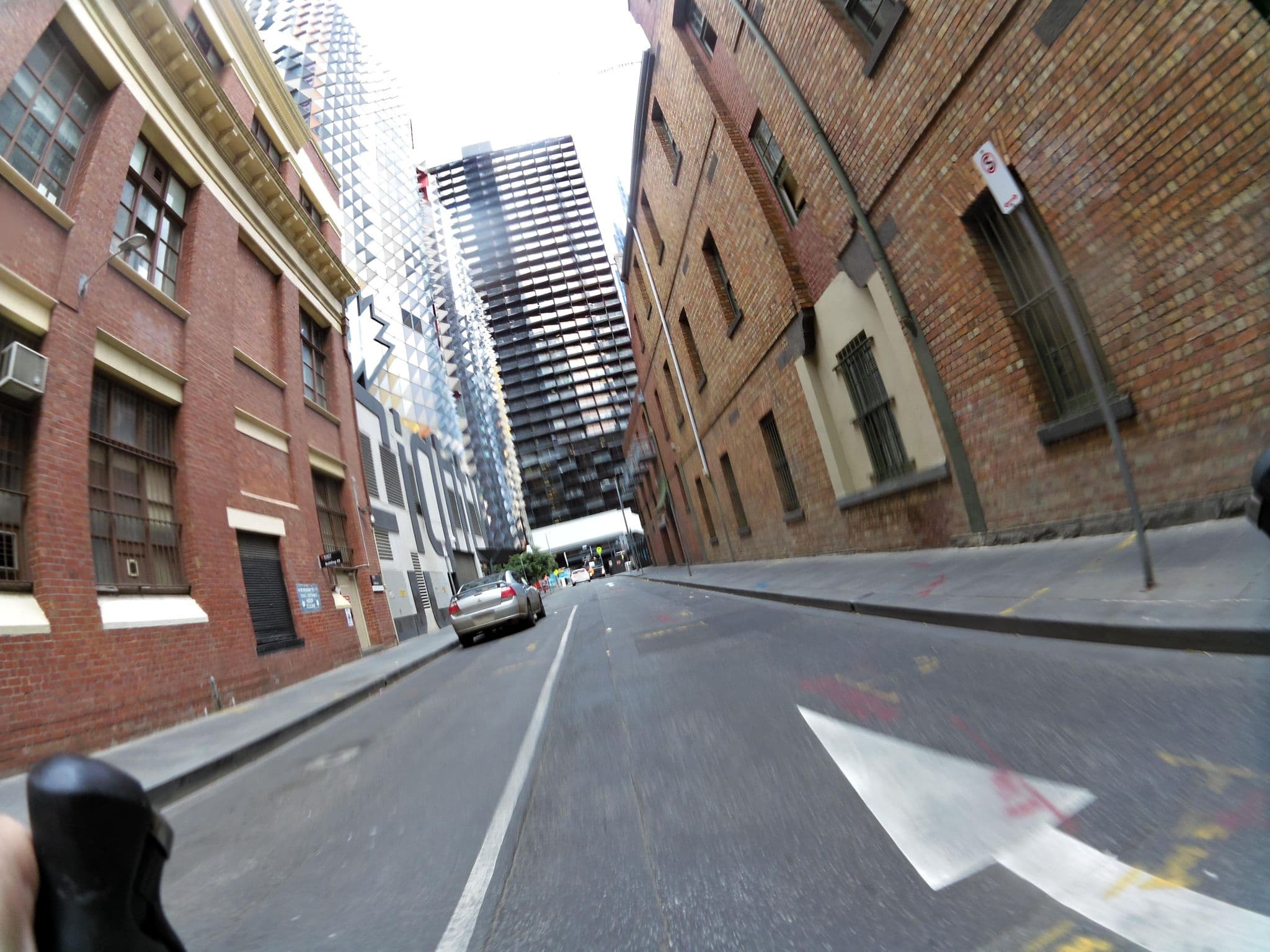 Street view near Milano Serviced Apartments - Executive One-Bedroom Apartment, Melbourne — © skillsy (CC BY-SA · Mapillary)