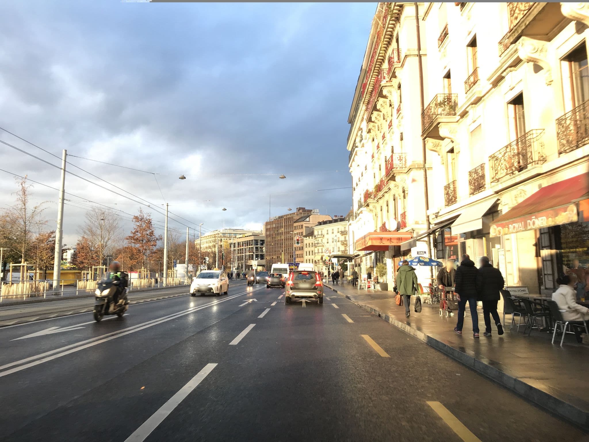 Street view near Appart‧hōtel Nonanteneuf, Geneva — © unmap (CC BY-SA · Mapillary)