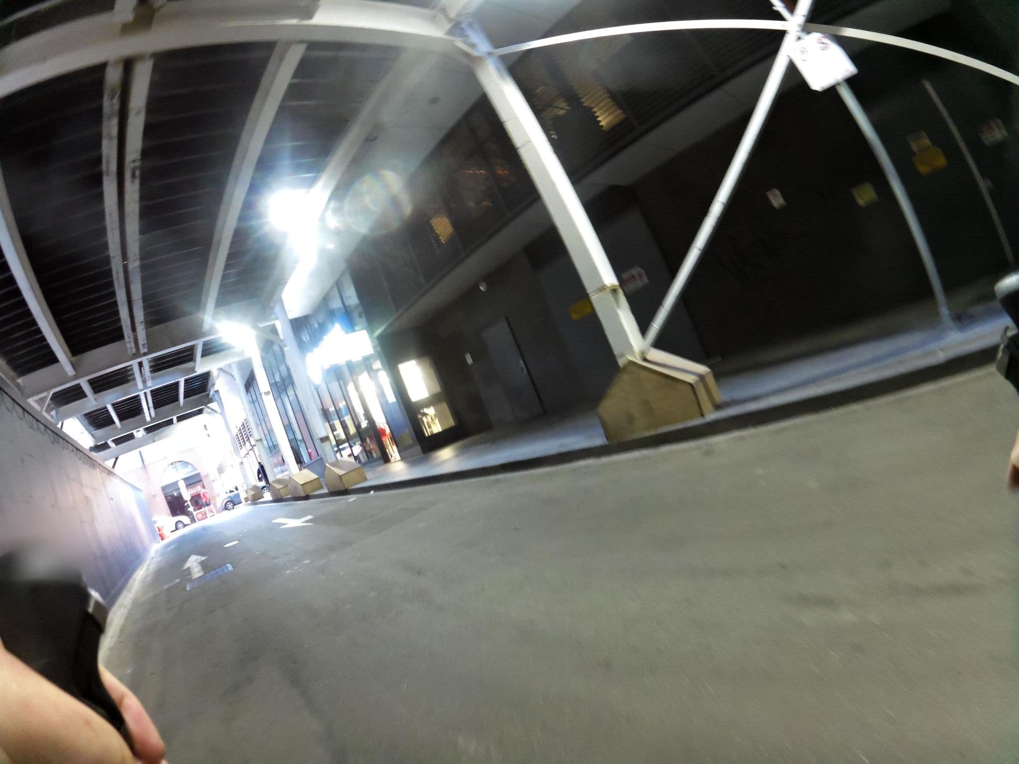 Street view near StayCentral, Docklands — © skillsy (CC BY-SA · Mapillary)