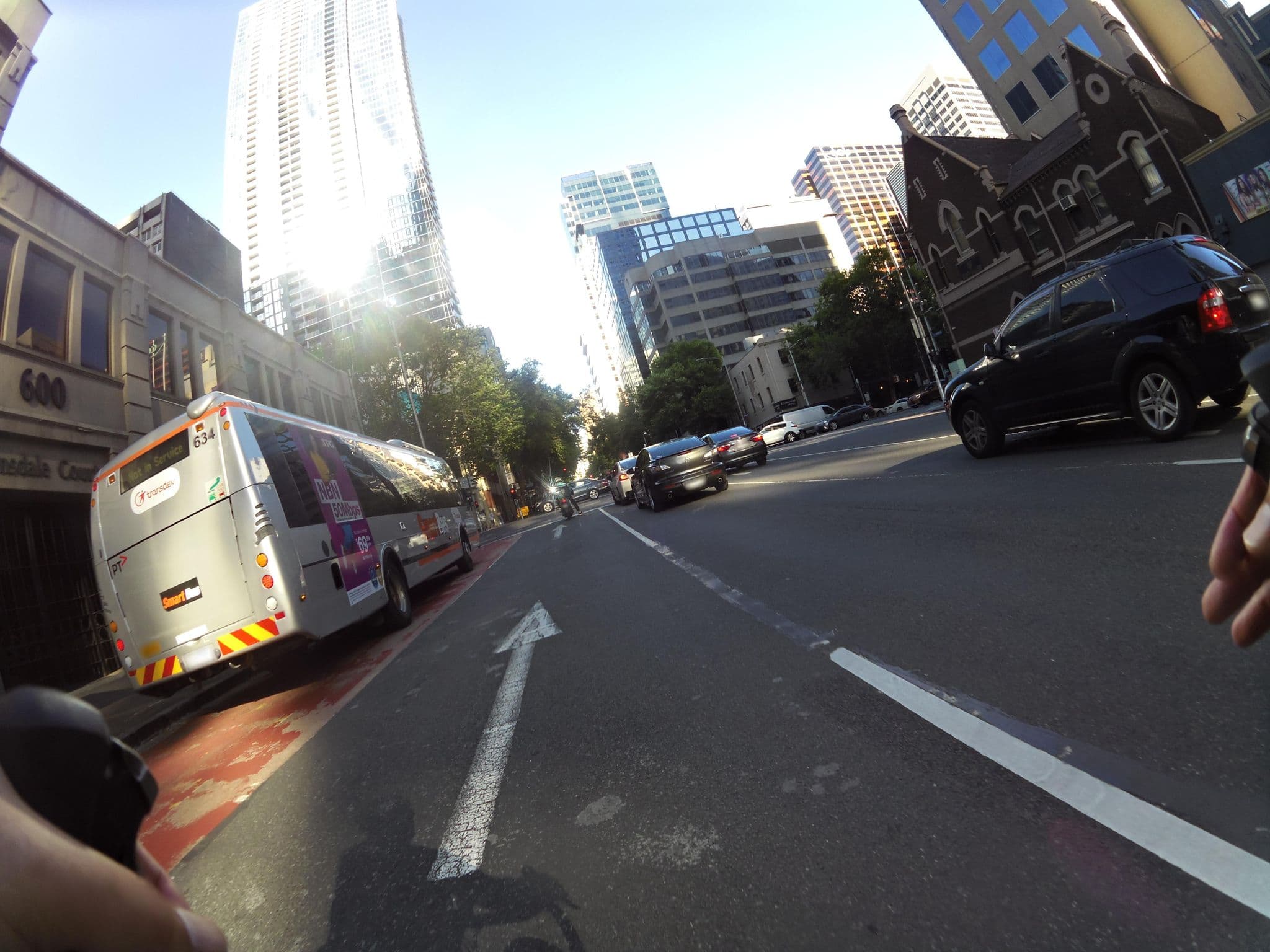 Street view near The Fifth Serviced Apartments, Docklands — © skillsy (CC BY-SA · Mapillary)