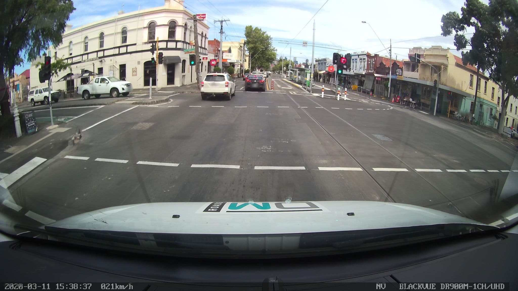 Street view near Holiday apartment with 4 bedrooms for 10 persons, Fitzroy North — © scottsarah (CC BY-SA · Mapillary)