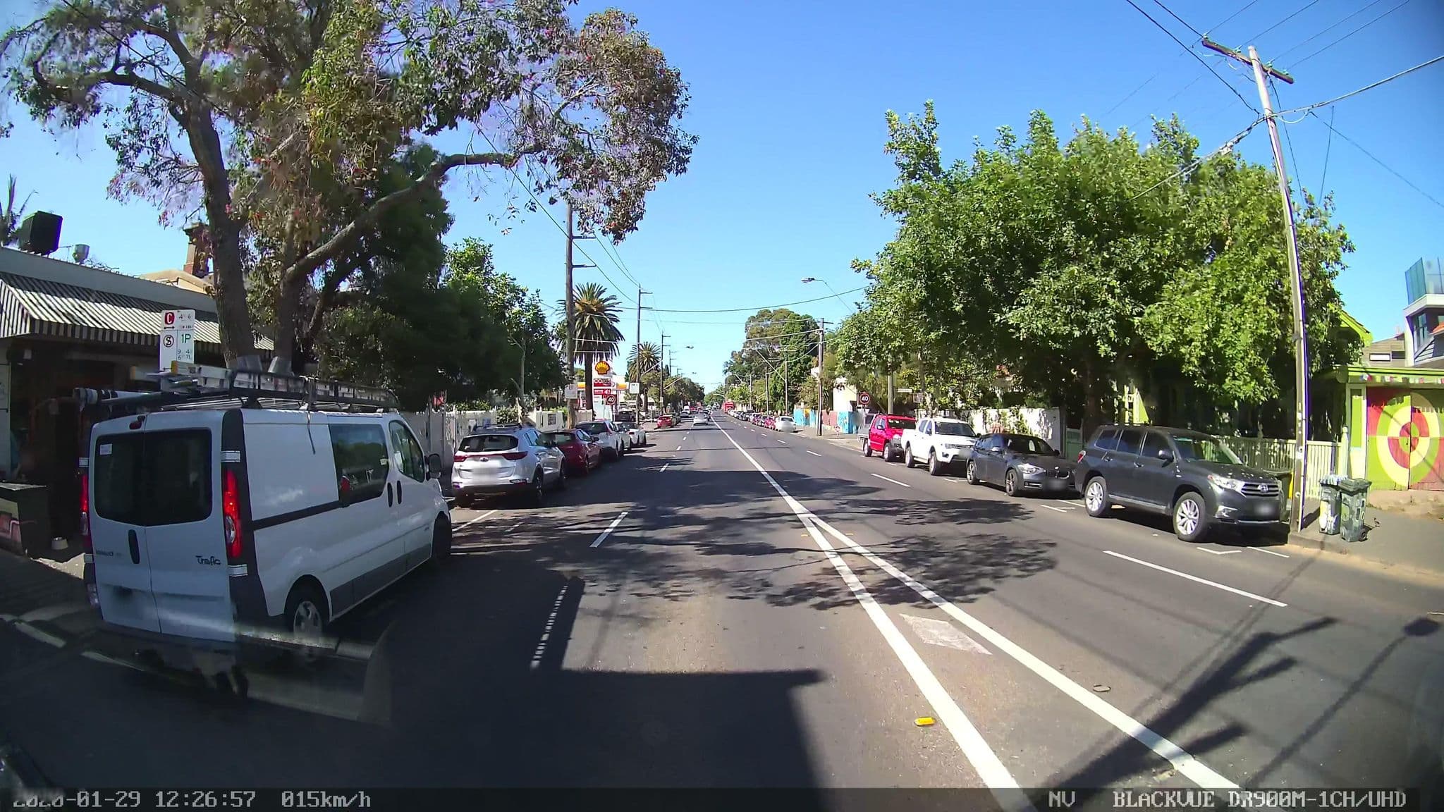 Street view near Barkly Backpackers, Saint Kilda — © scottsarah (CC BY-SA · Mapillary)