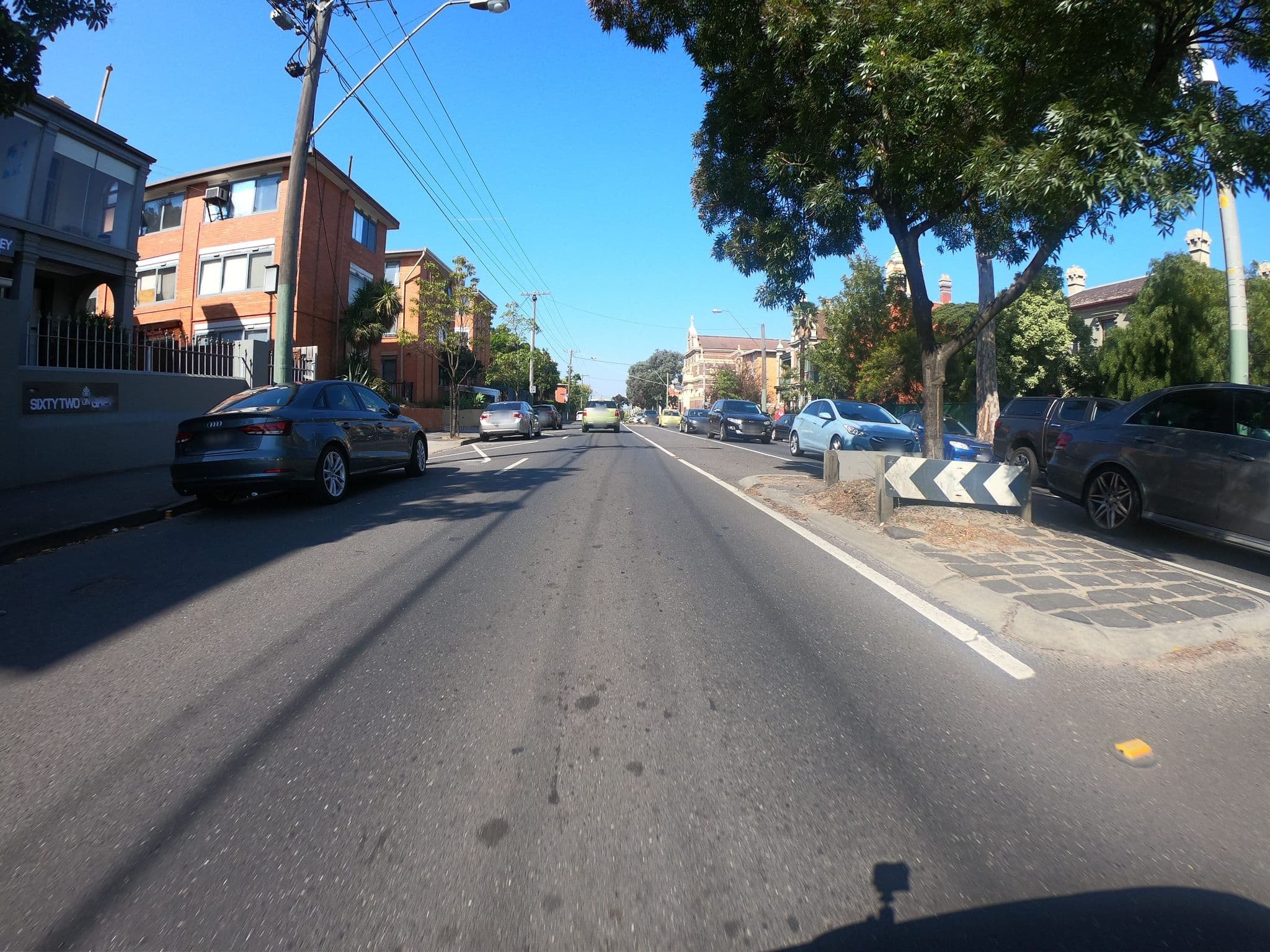 Street view near Sixty Two On Grey Serviced Apartments - Budget Room, Saint Kilda — © eneerhut (CC BY-SA · Mapillary)