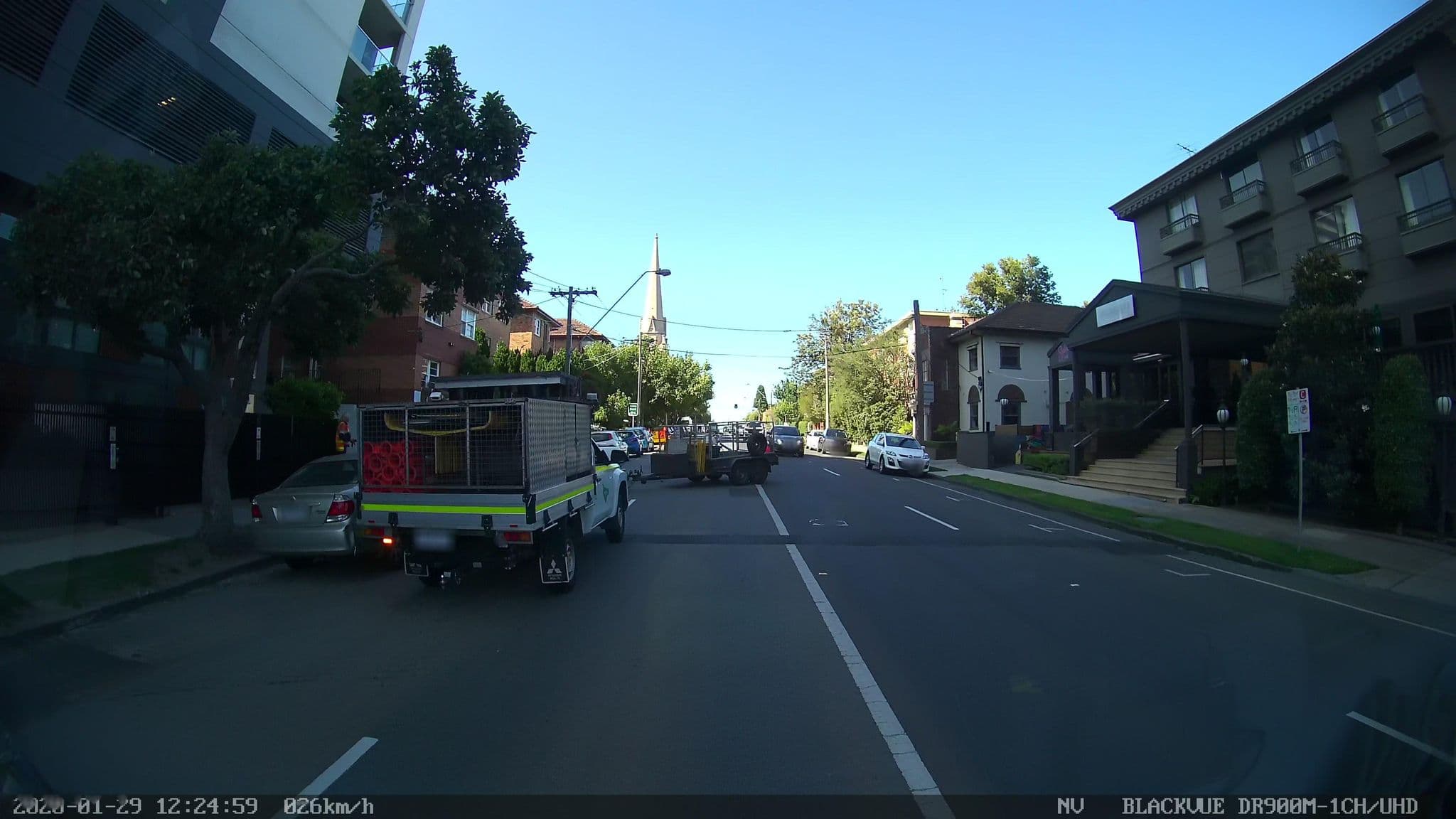 Street view near Crest On Barkly Serviced Apartments - Standard One-Bedroom Apartment, Saint Kilda — © scottsarah (CC BY-SA · Mapillary)