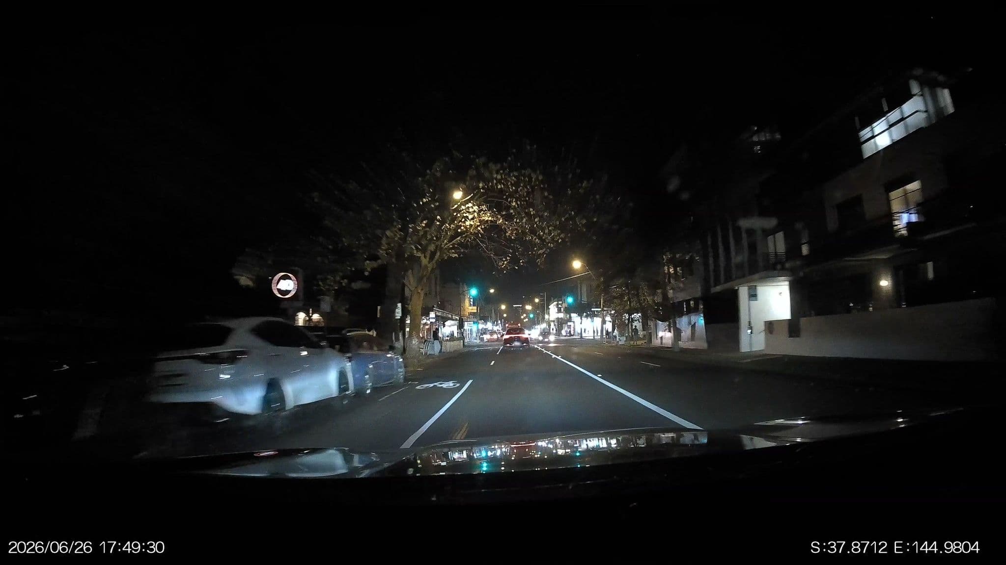 Street view near Espresso Apartments, Saint Kilda — © aHS (CC BY-SA · Mapillary)