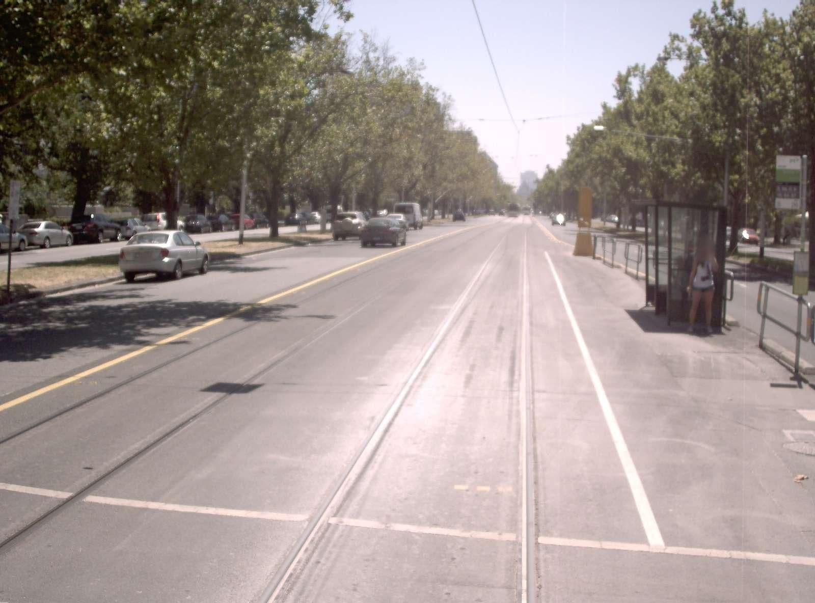 Street view near 2 bedroom apartment with Free parking - 02168 - Apartment, Prahran — © vicroads (CC BY-SA · Mapillary)