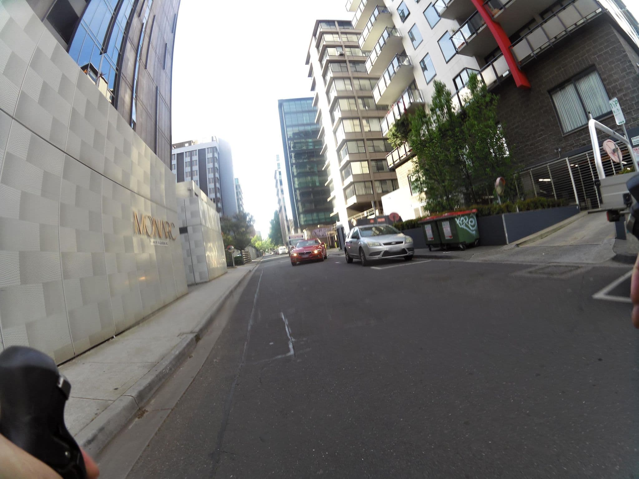 Street view near Comfy Apt with a Large Balcony Next to Grand Prix - Apartment, St Kilda West — © skillsy (CC BY-SA · Mapillary)