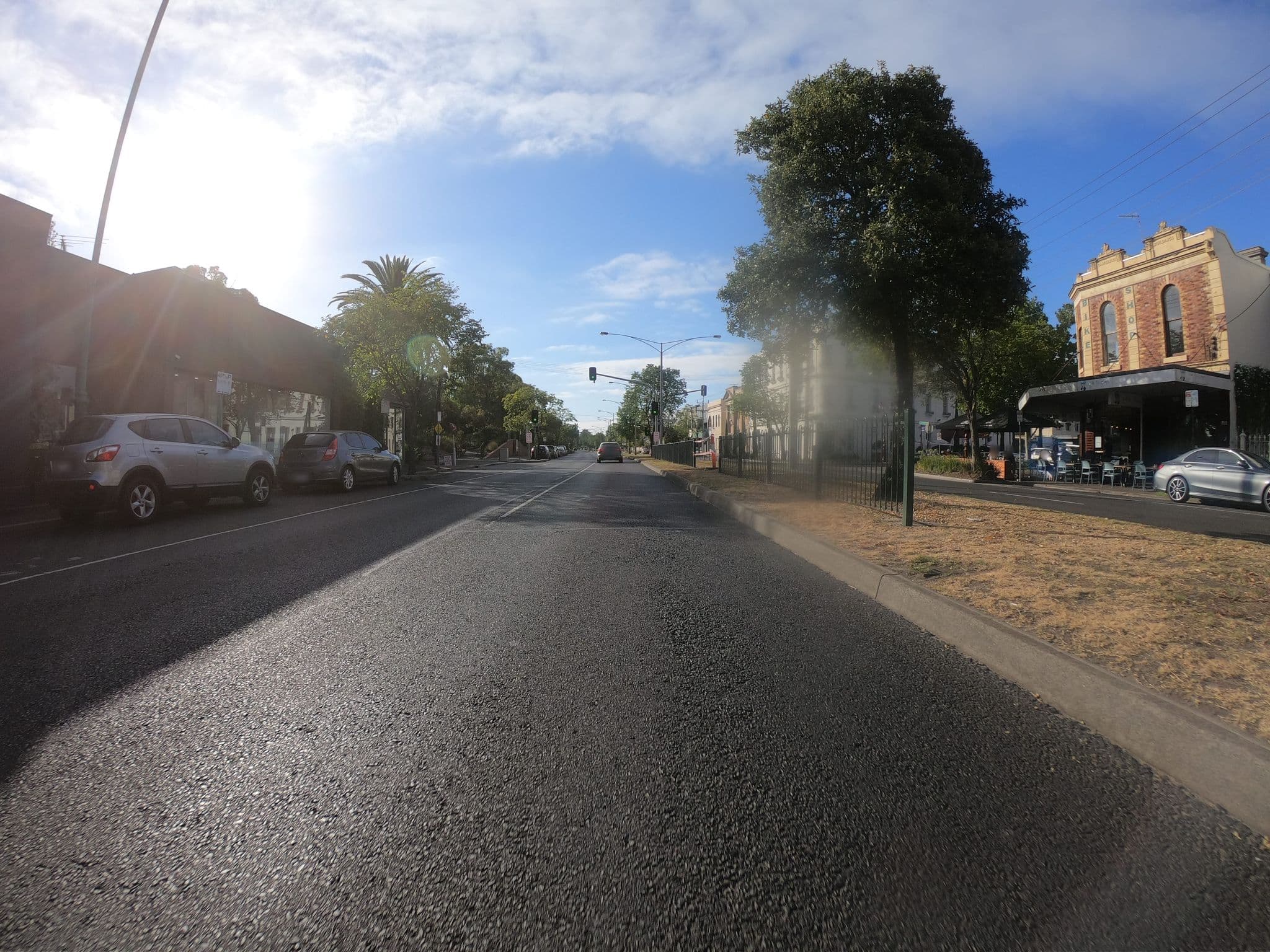 Street view near MAC Middle Park by Melbourne Apartment Collection, Middle Park — © eneerhut (CC BY-SA · Mapillary)