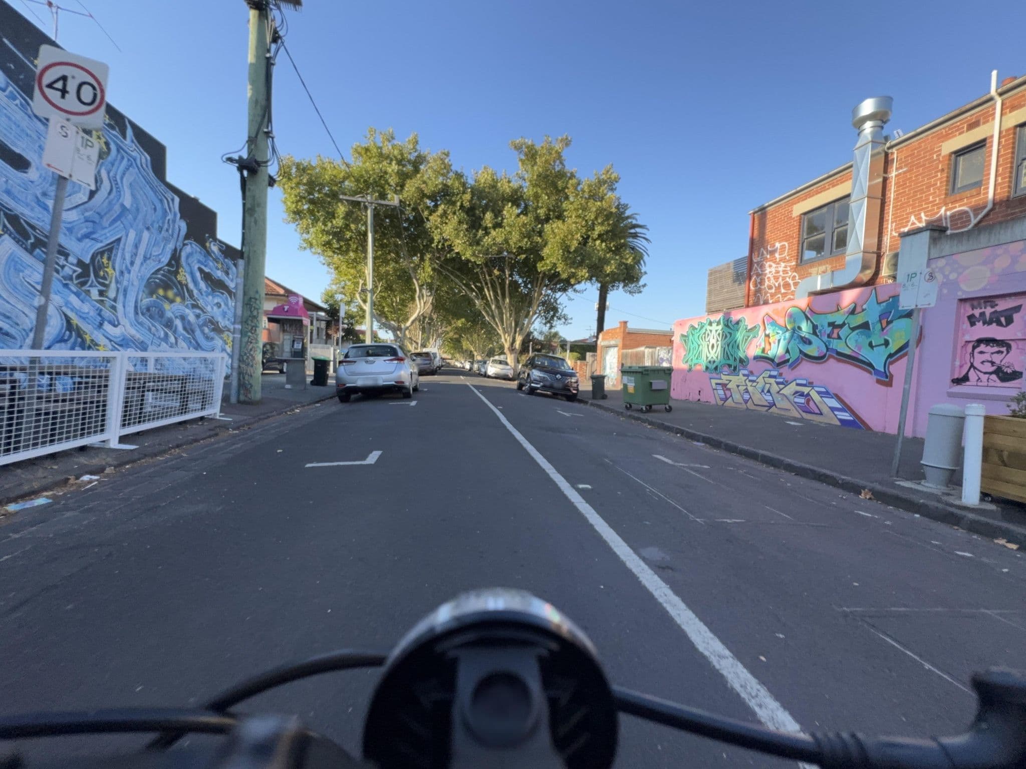 Street view near The Post Office Apartments, Balaclava — © amallama (CC BY-SA · Mapillary)