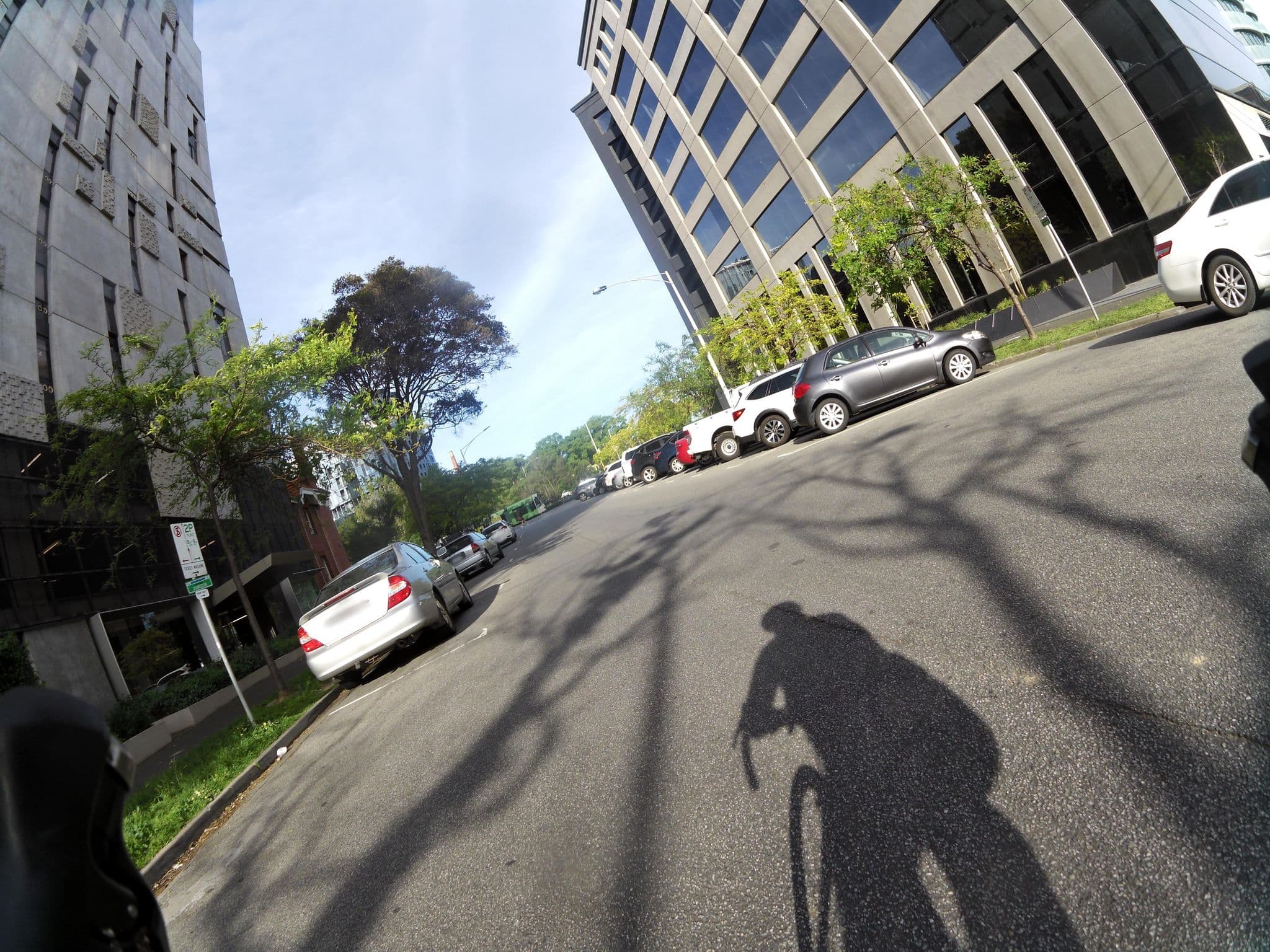 Street view near Complete Host Tate Apartments - 3 Bedroom 3 Bathroom Penthouse on level 17 with Albert Park Views and 2 Car Spaces, Prahran — © skillsy (CC BY-SA · Mapillary)