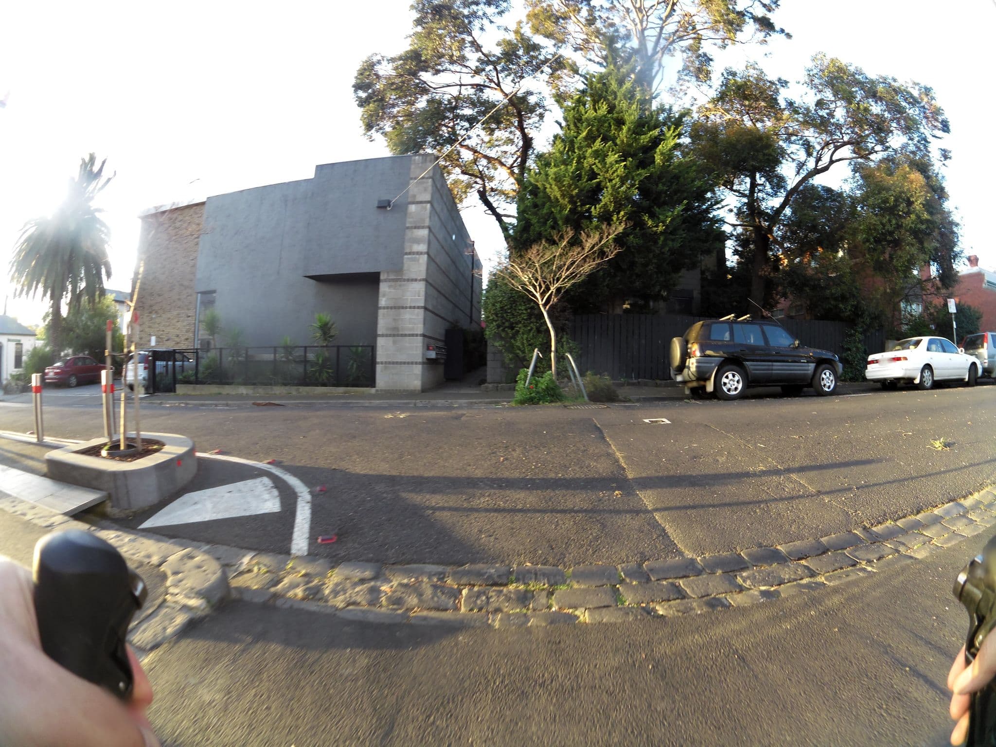 Street view near MAC Richmond by Melbourne Apartment Collection, East Melbourne — © skillsy (CC BY-SA · Mapillary)