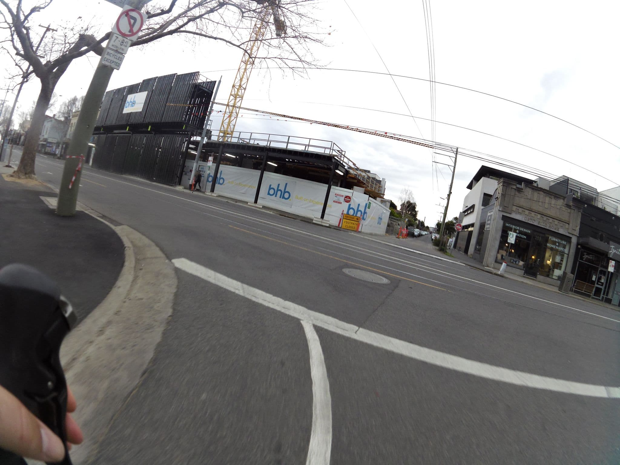 Street view near Caroline Serviced Apartments Richmond, Richmond — © skillsy (CC BY-SA · Mapillary)