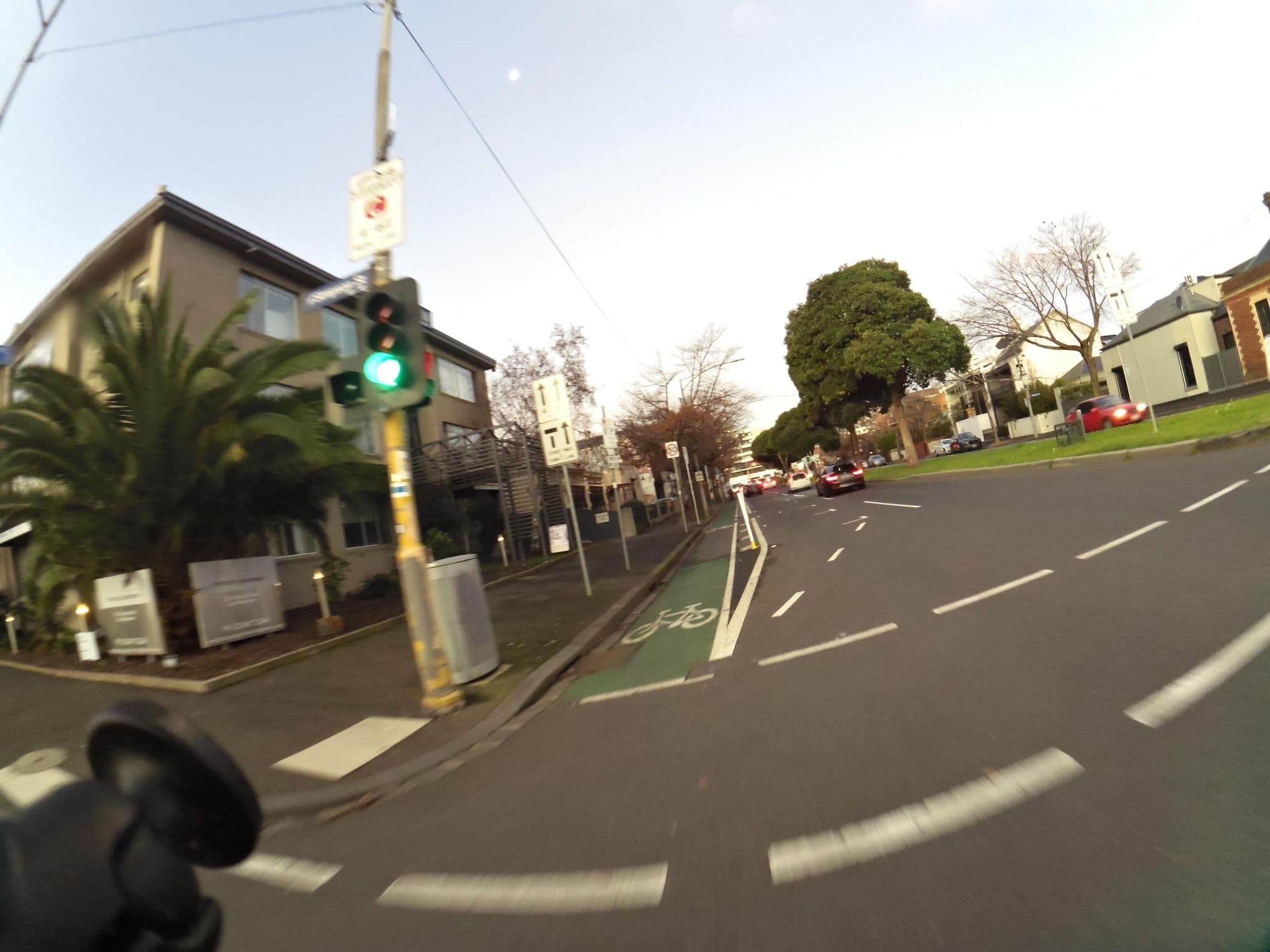 Street view near Birches Serviced Apartments - Standard Twin Room, East Melbourne — © skillsy (CC BY-SA · Mapillary)