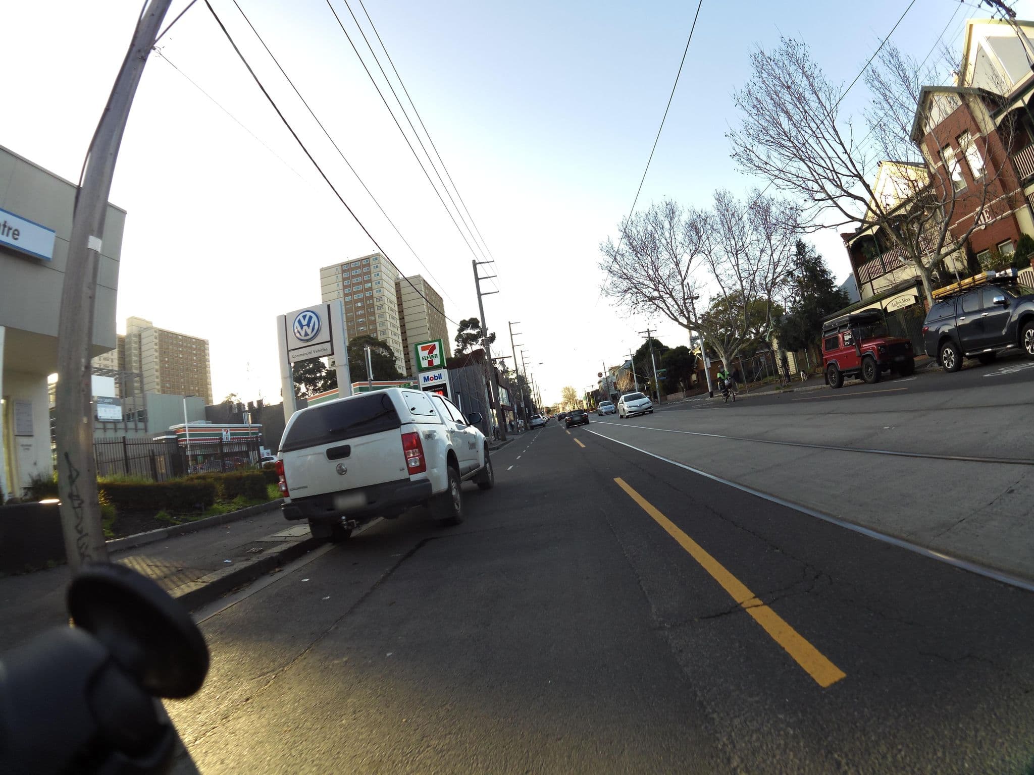 Street view near Andre's Mews, Richmond — © skillsy (CC BY-SA · Mapillary)