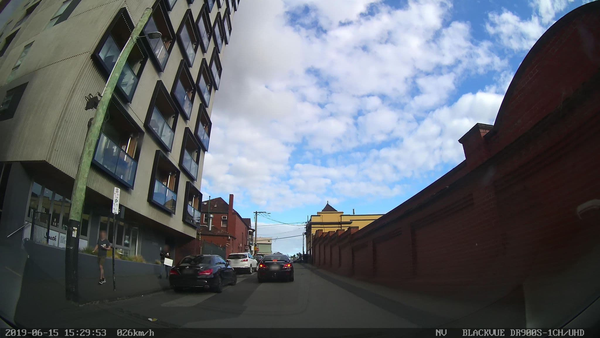 Street view near Oaks Melbourne South Yarra Suites, South Yarra — © eneerhut (CC BY-SA · Mapillary)