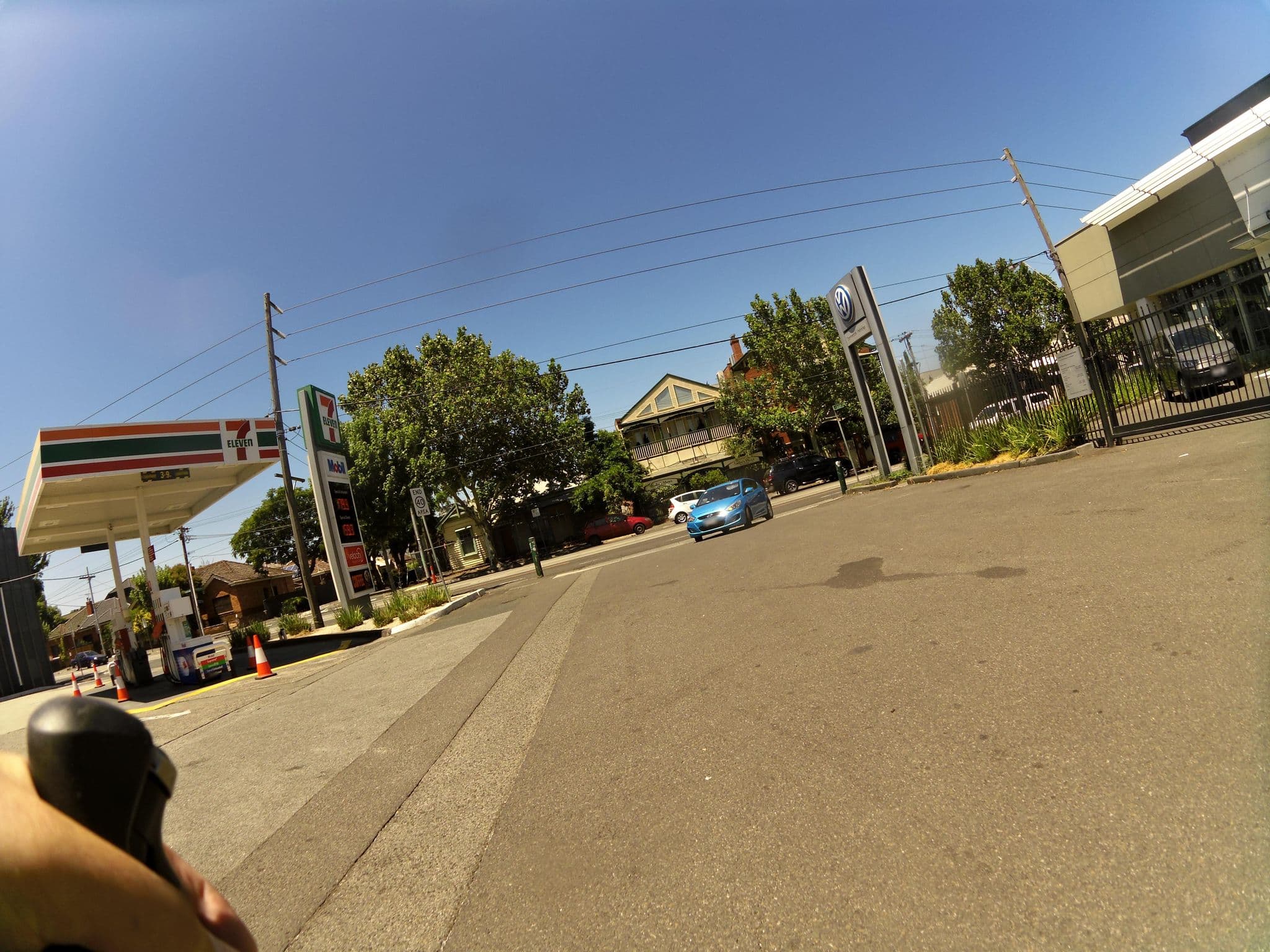 Street view near Andre's Mews Luxury Serviced Apartments, Richmond — © skillsy (CC BY-SA · Mapillary)