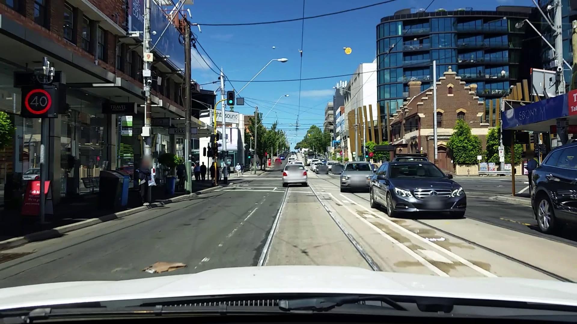 Street view near AuBnB Pty Ltd, Glenferrie — © mattburt7 (CC BY-SA · Mapillary)