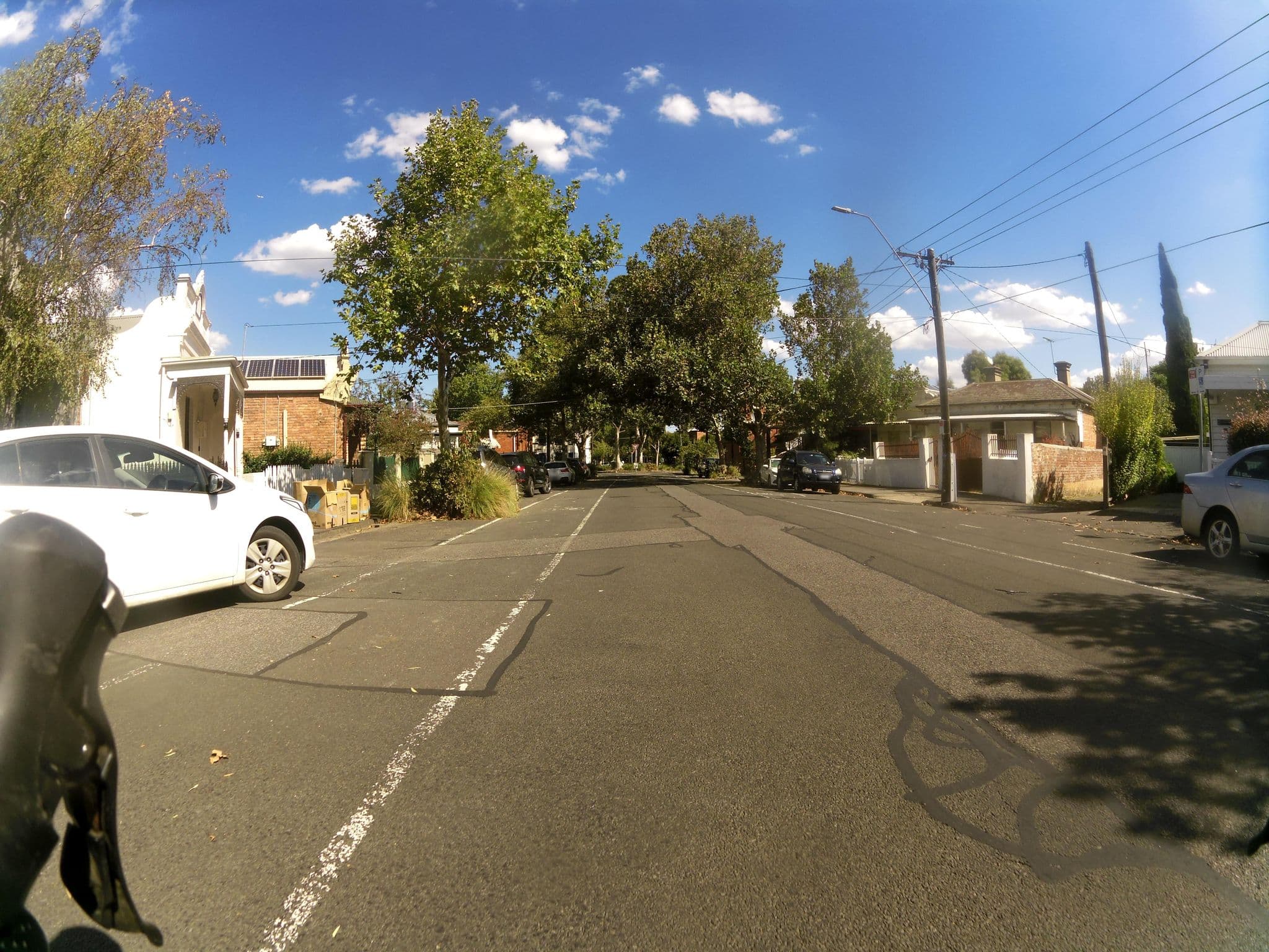 Street view near Fitzroy Bed and Breakfast, Fitzroy North — © skillsy (CC BY-SA · Mapillary)