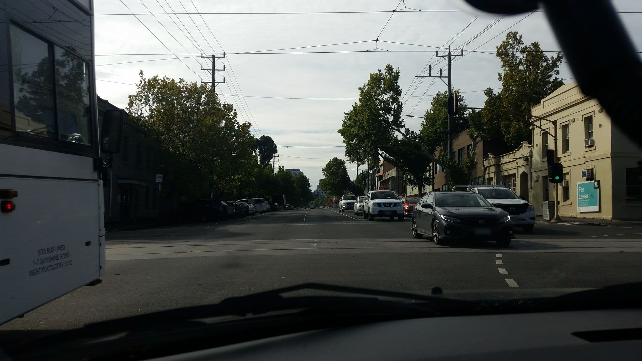 Street view near Plum Serviced Apartments, North Melbourne — © melbournefan (CC BY-SA · Mapillary)