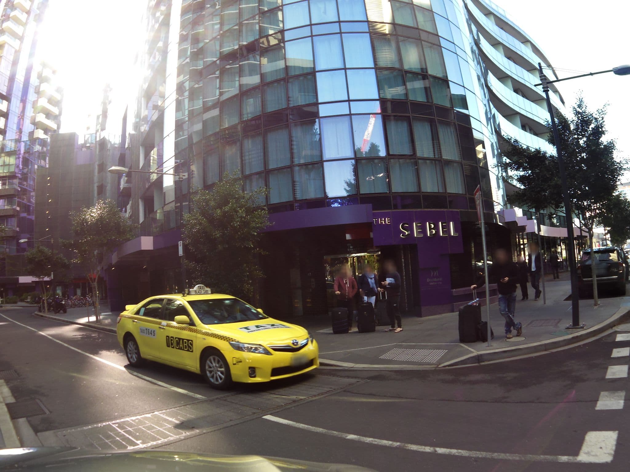 Street view near The Sebel Residences Melbourne Docklands Serviced Apartments - Two-Bedroom Apartment with One Queen Bed and One Double Bed, Docklands — © skillsy (CC BY-SA · Mapillary)