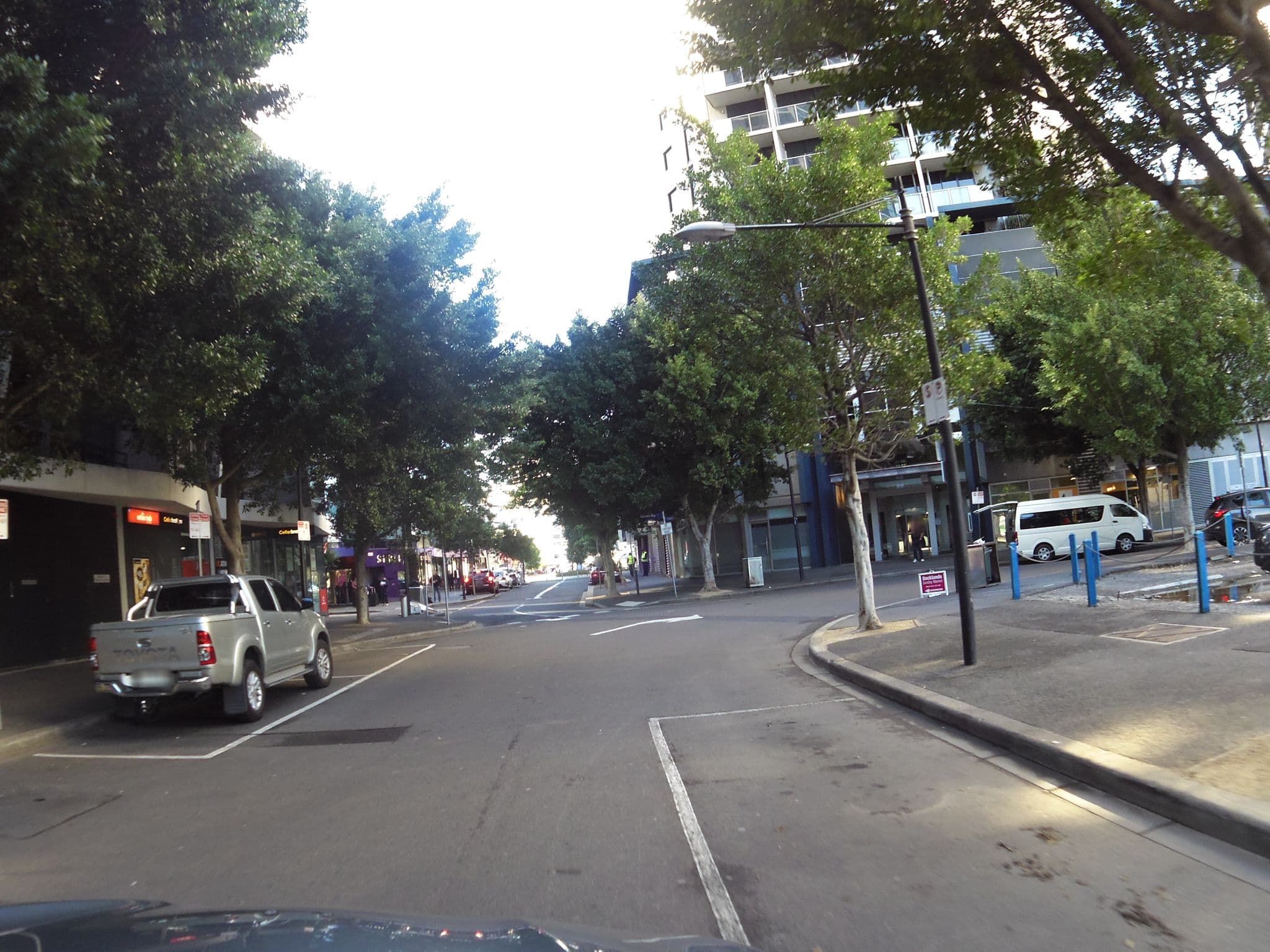 Street view near ACD Apartments, Docklands — © skillsy (CC BY-SA · Mapillary)