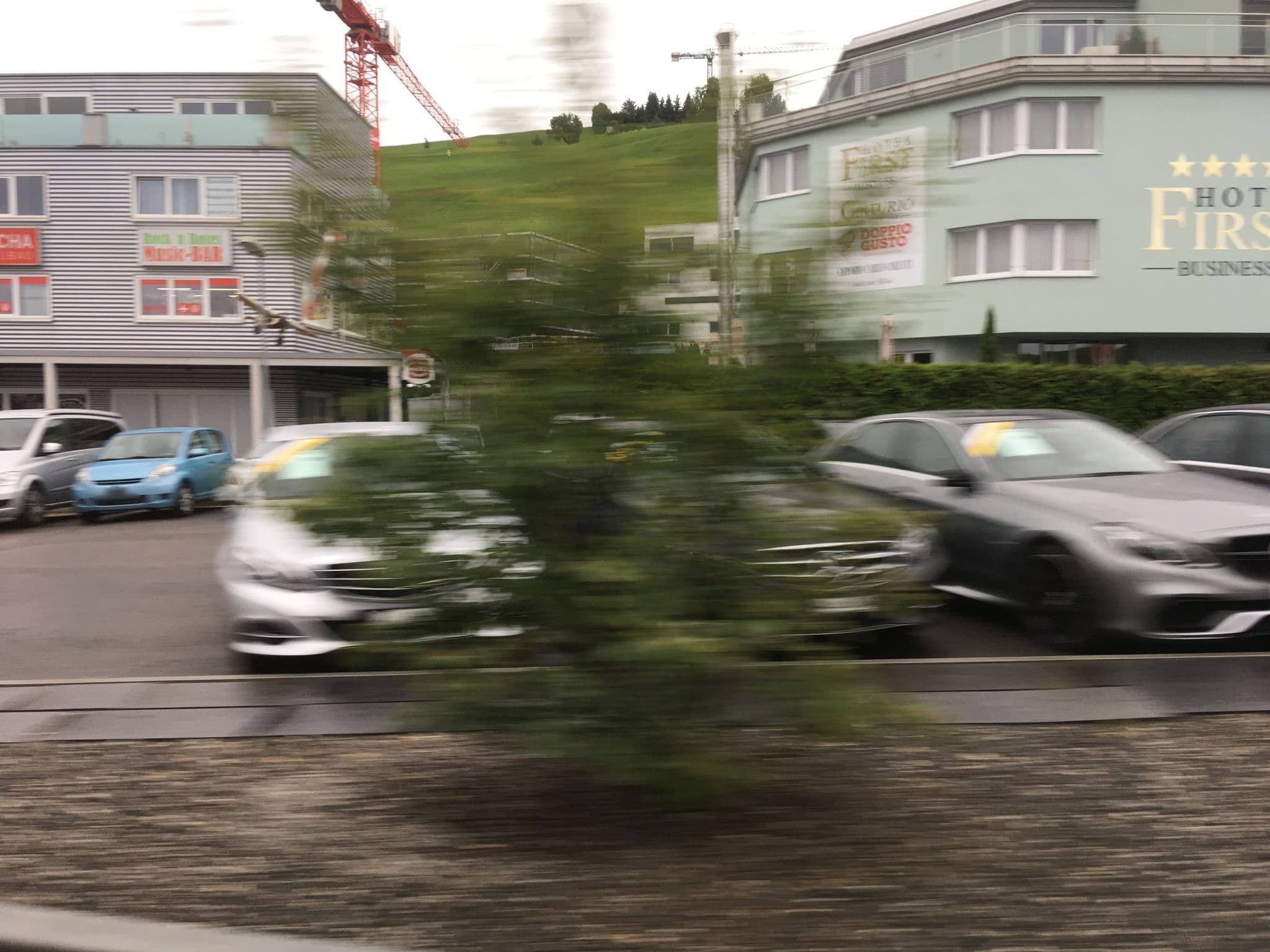 Street view near First, Feusisberg — © beat (CC BY-SA · Mapillary)