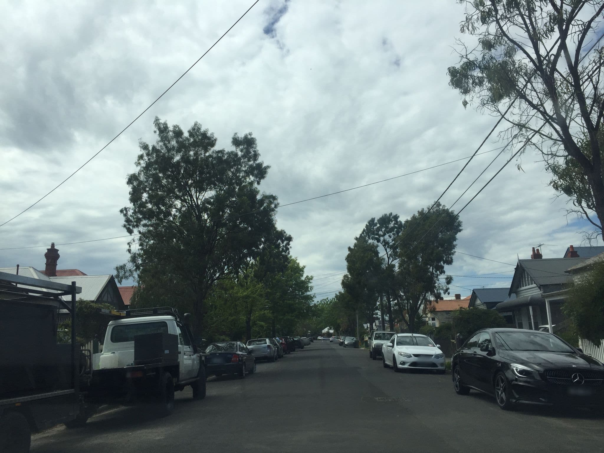 Street view near Melbourne Guest House, Alphington — © ayk (CC BY-SA · Mapillary)