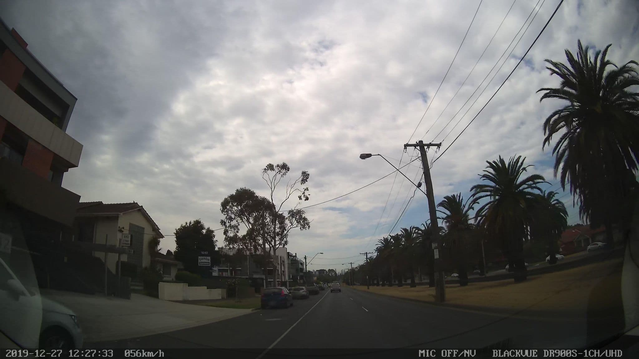 Street view near Essendon Apartments, Essendon — © skillsy (CC BY-SA · Mapillary)