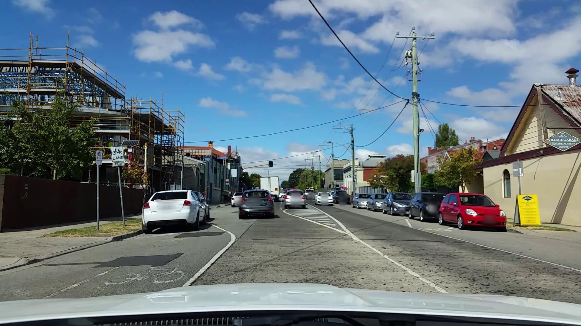 Street view near Manhattan Apartments - Glen Iris, Malvern — © mattburt7 (CC BY-SA · Mapillary)