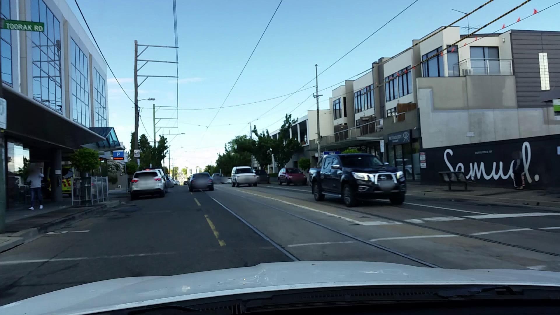 Street view near BOUTIQUE STAYS - Axel Apartments, Glenferrie — © mattburt7 (CC BY-SA · Mapillary)