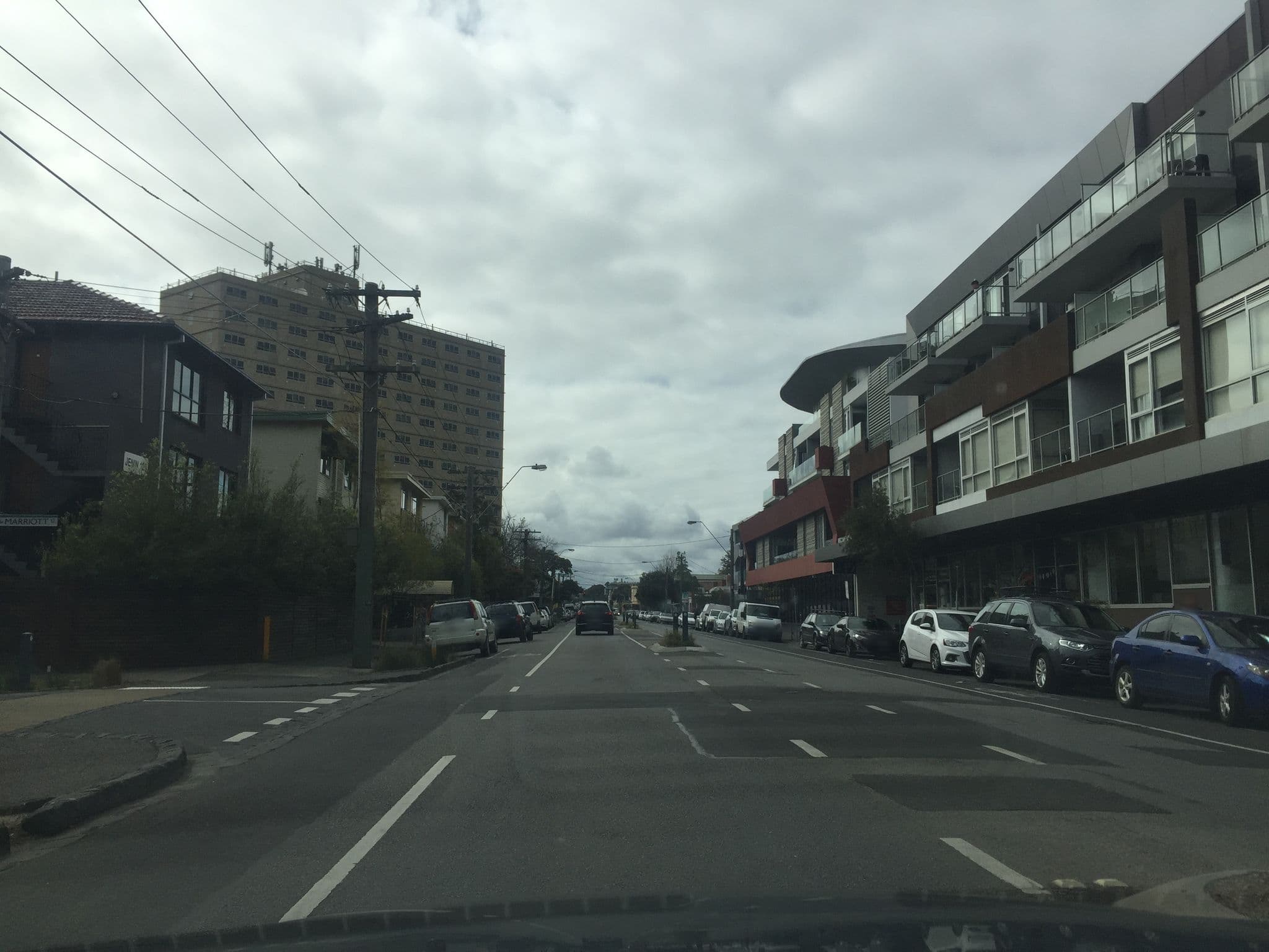 Street view near St Kilda Central Apartments - Standard One-Bedroom Suite, Saint Kilda — © nostarhotel (CC BY-SA · Mapillary)