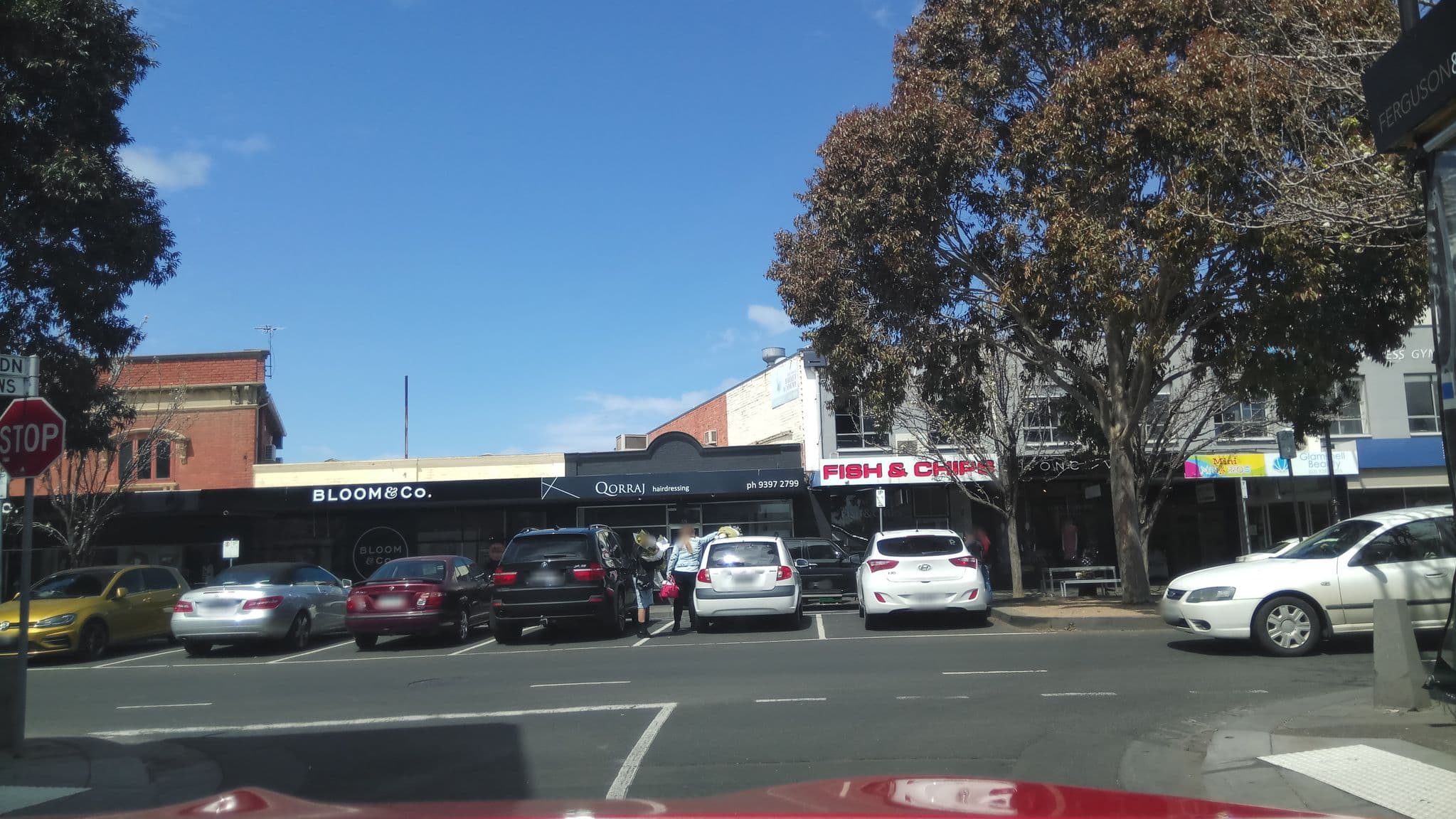 Street view near The Rose Hotel, Williamstown — © derrick30100 (CC BY-SA · Mapillary)