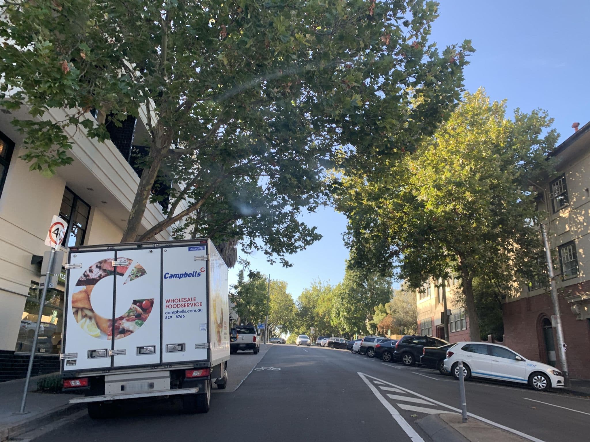 Street view near St Kilda Beachfront Penthouse, St Kilda West — © diacritic (CC BY-SA · Mapillary)