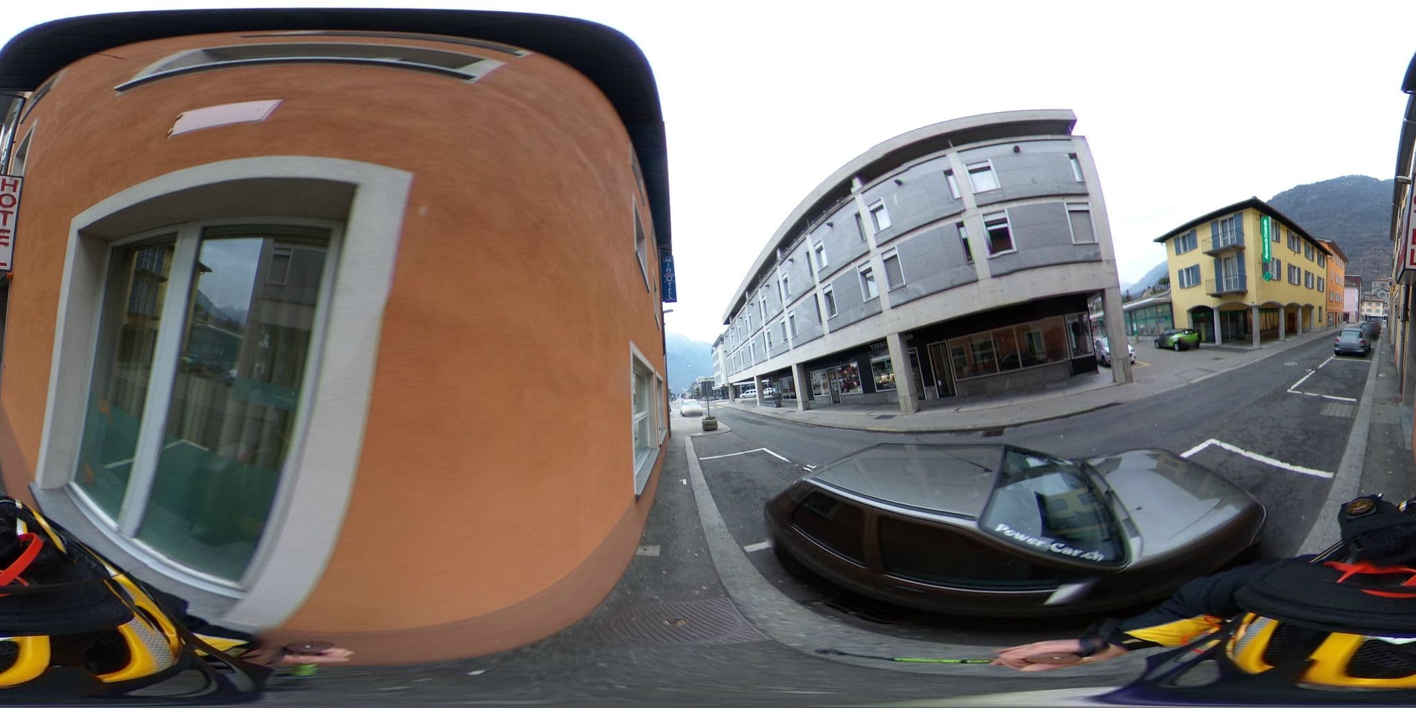 Street view near Albergo al Giardinetto, Biasca — © kaitu (CC BY-SA · Mapillary)