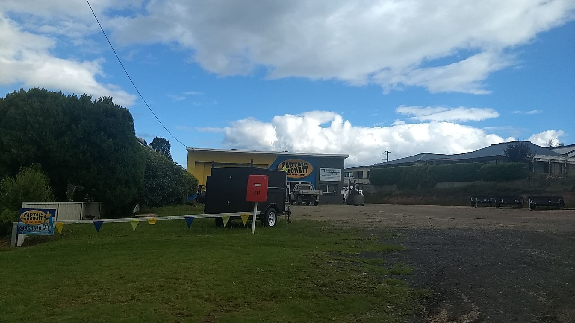 Street view near Sea Spray Motel, Merimbula — © jakecopp (CC BY-SA · Mapillary)