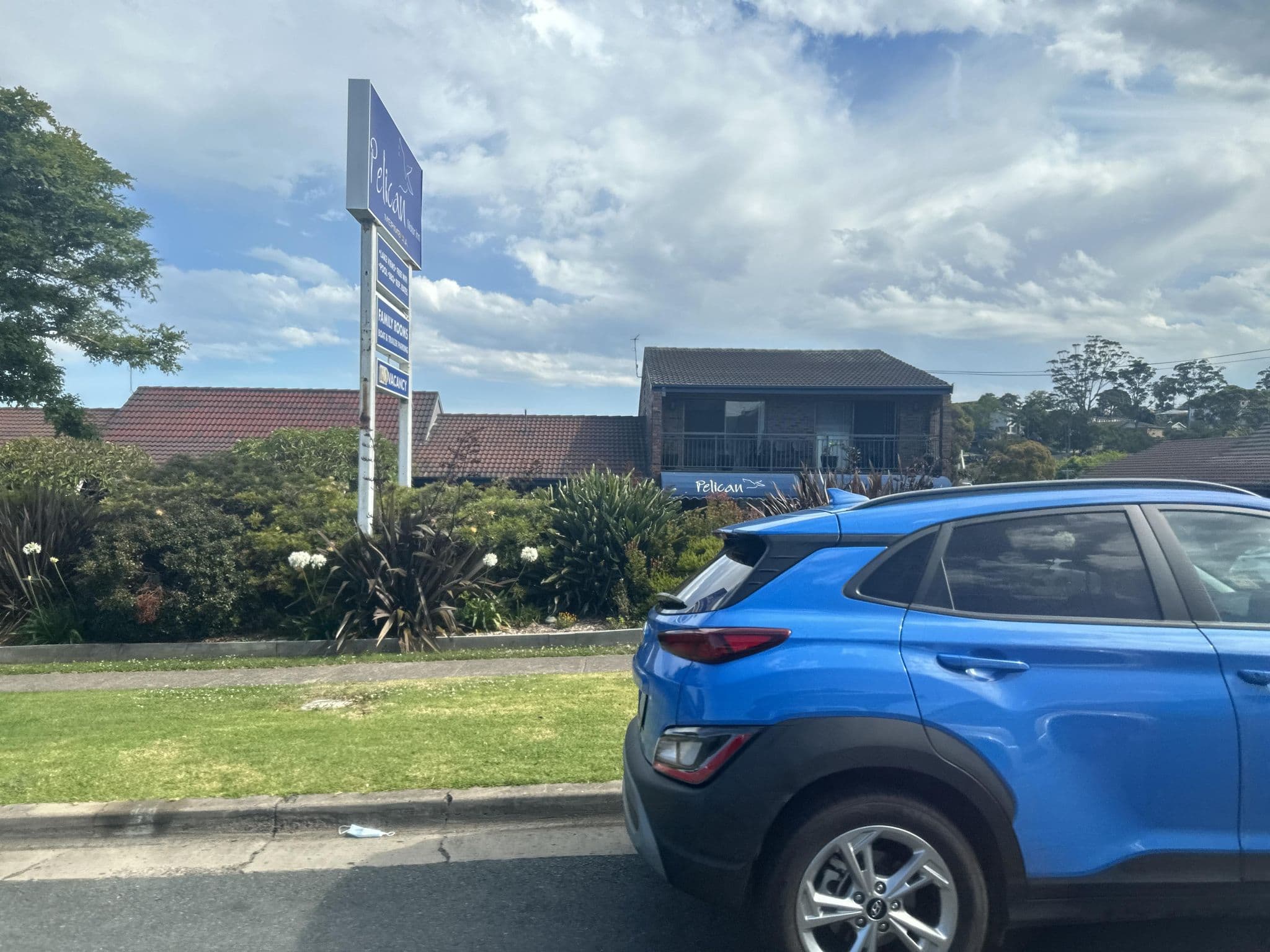 Street view near Pelican motel, Merimbula — © jakecopp (CC BY-SA · Mapillary)