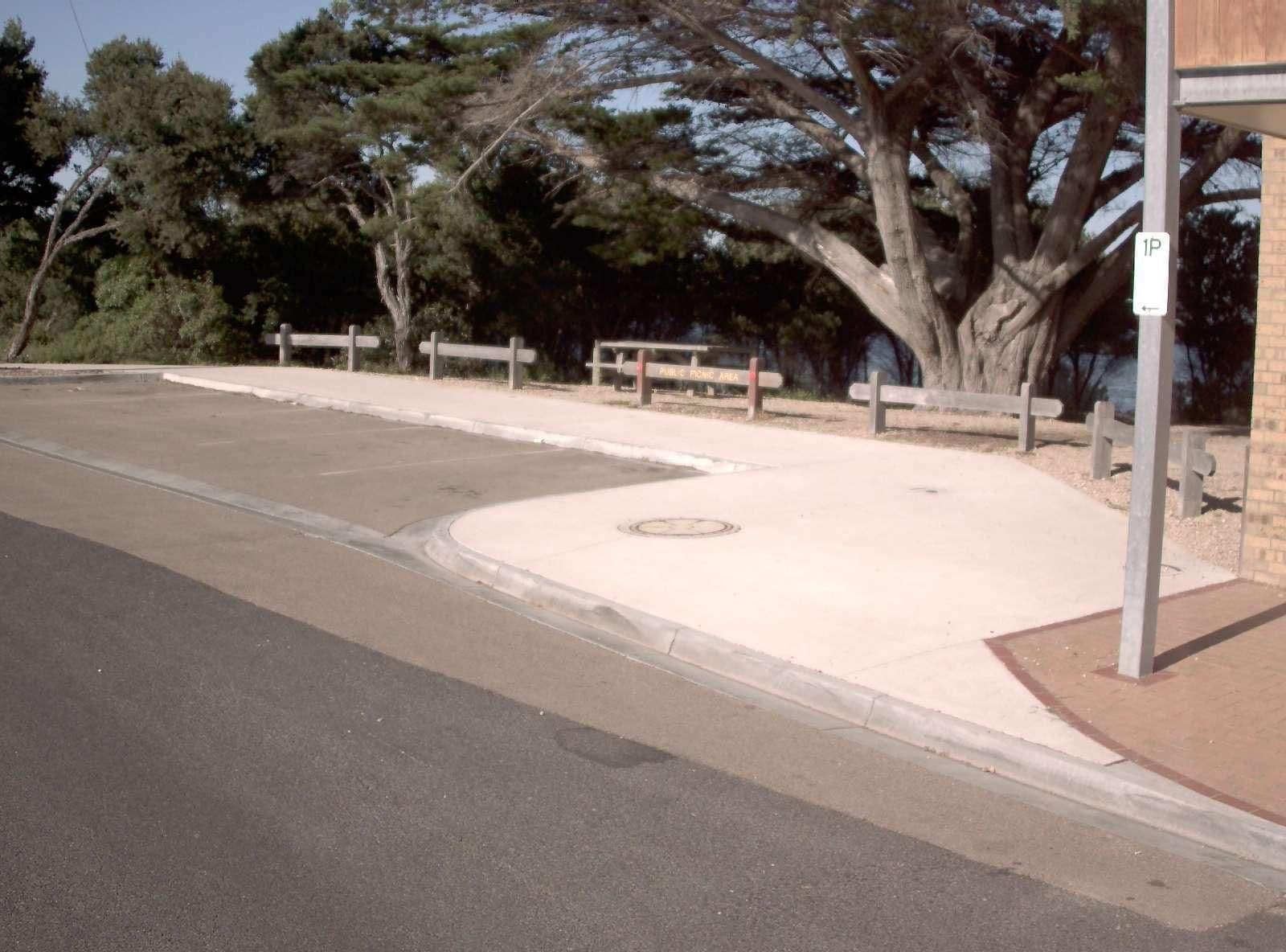 Street view near The Moorings at Metung, Metung — © vicroads (CC BY-SA · Mapillary)